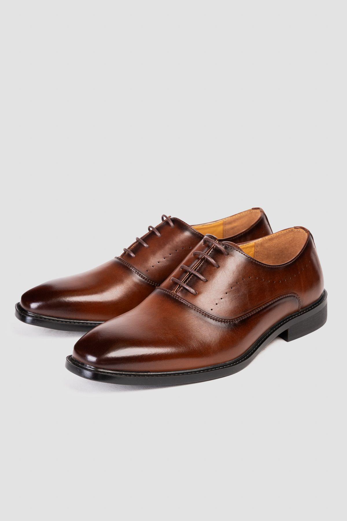 Zapato Hombre Café Isaac Thunder Blue-2