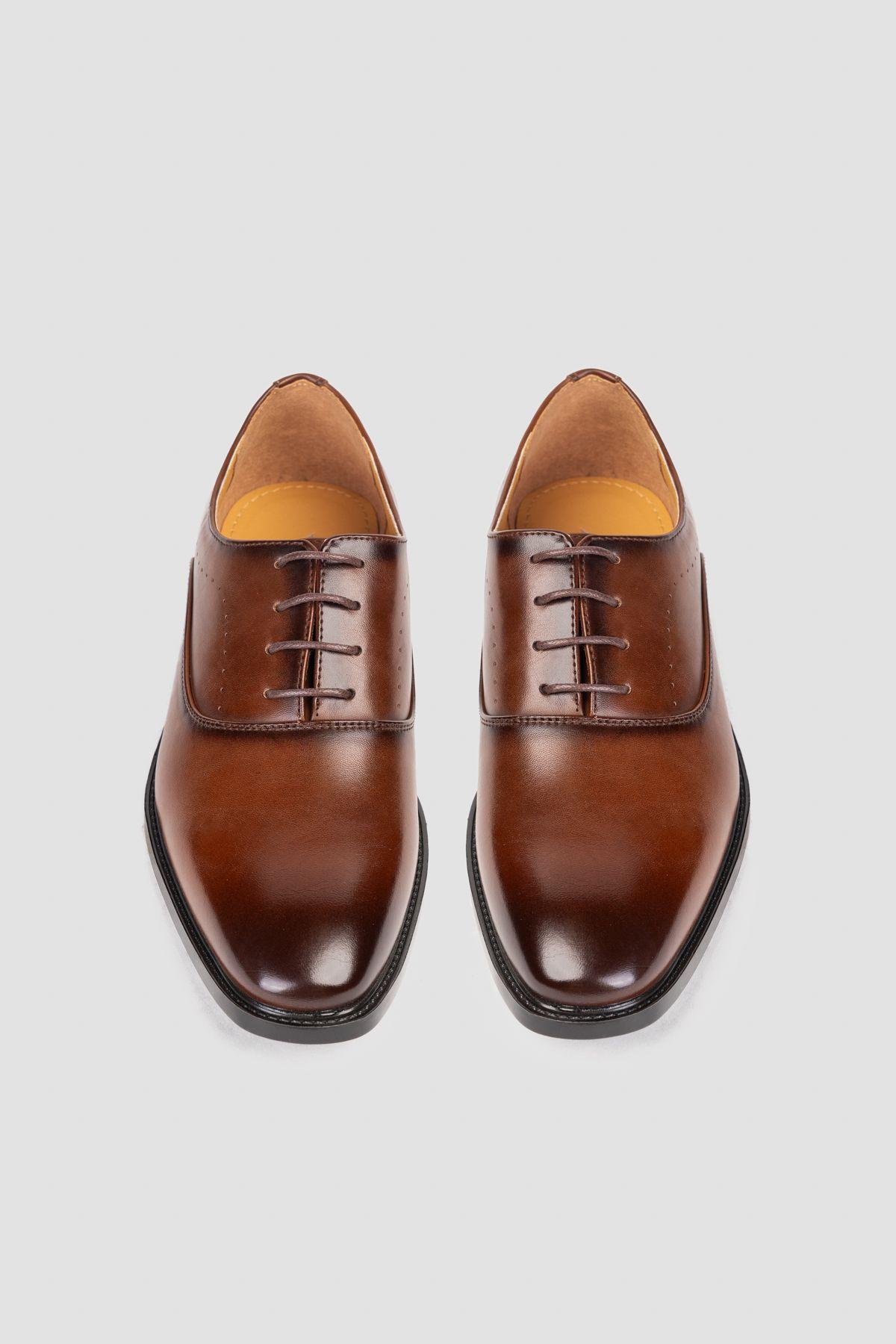 Zapato Hombre Café Isaac Thunder Blue-3