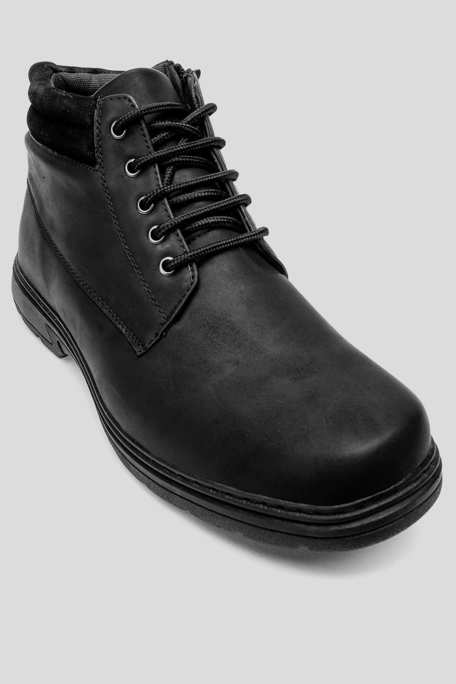 Botín Hombre Negro Degux Thunder Blue-2