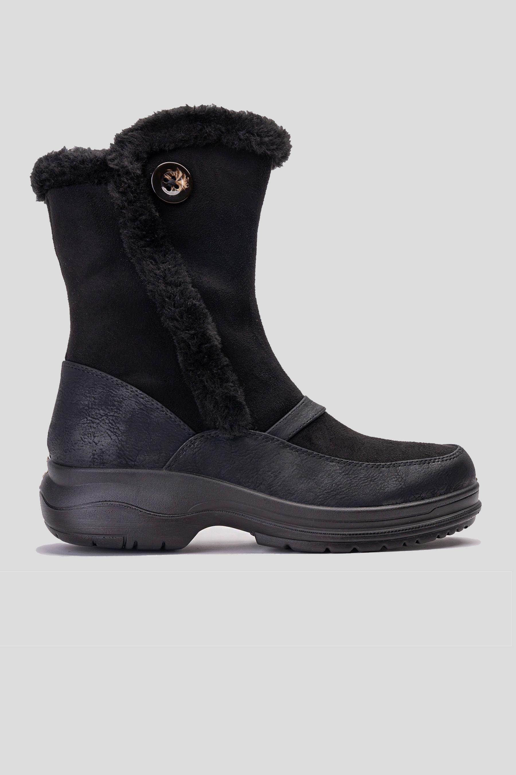 Bota Mujer Negro Ember Apóstol-0