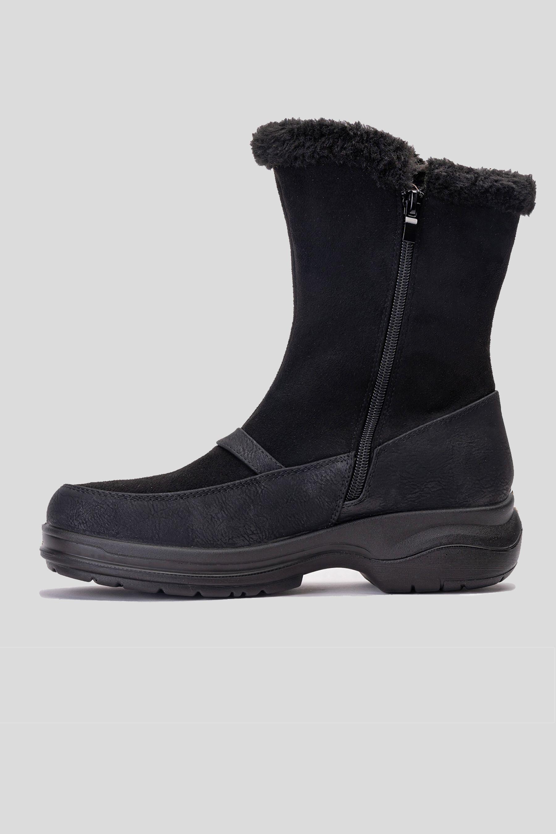 Bota Mujer Negro Ember Apóstol-1