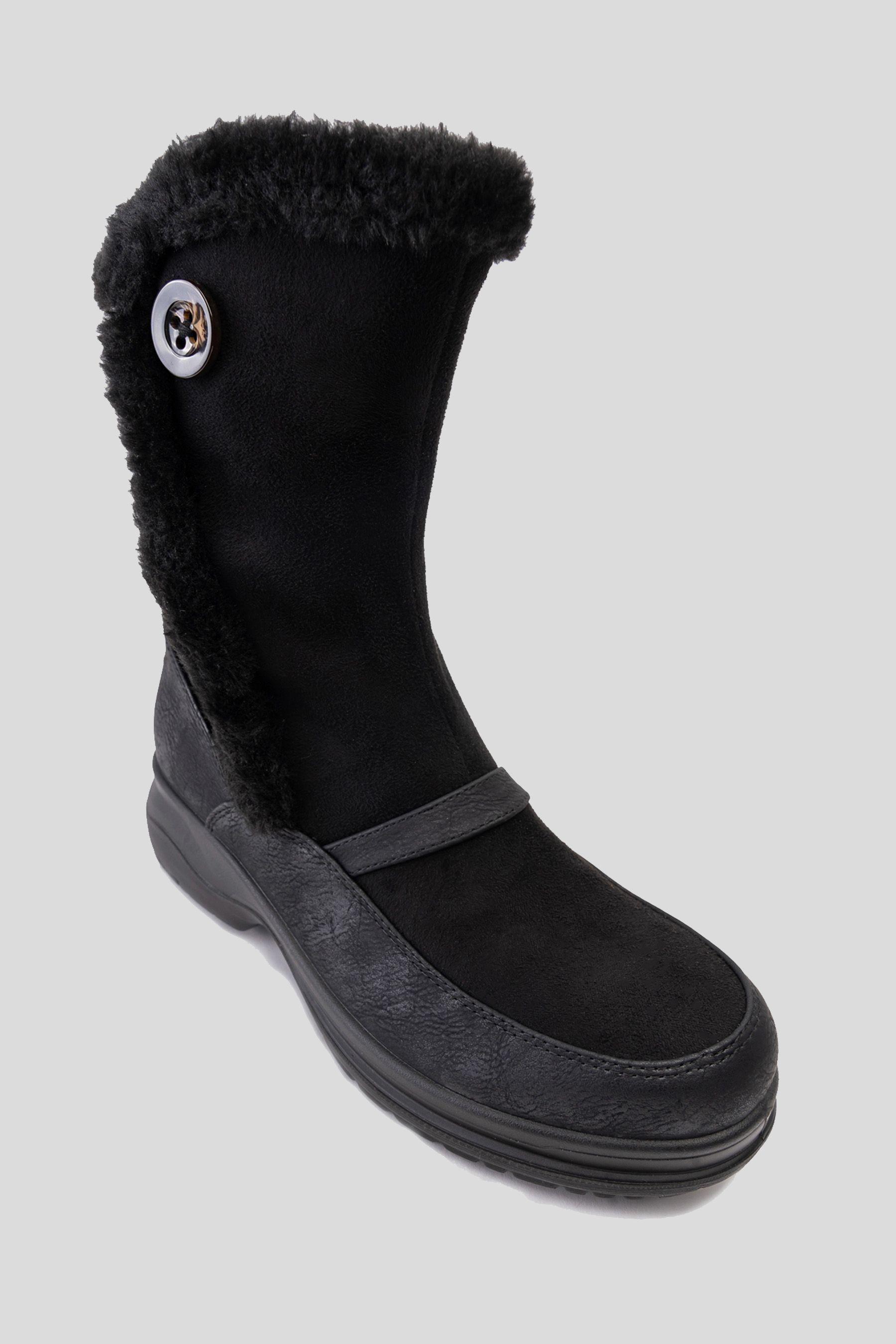 Bota Mujer Negro Ember Apóstol-2