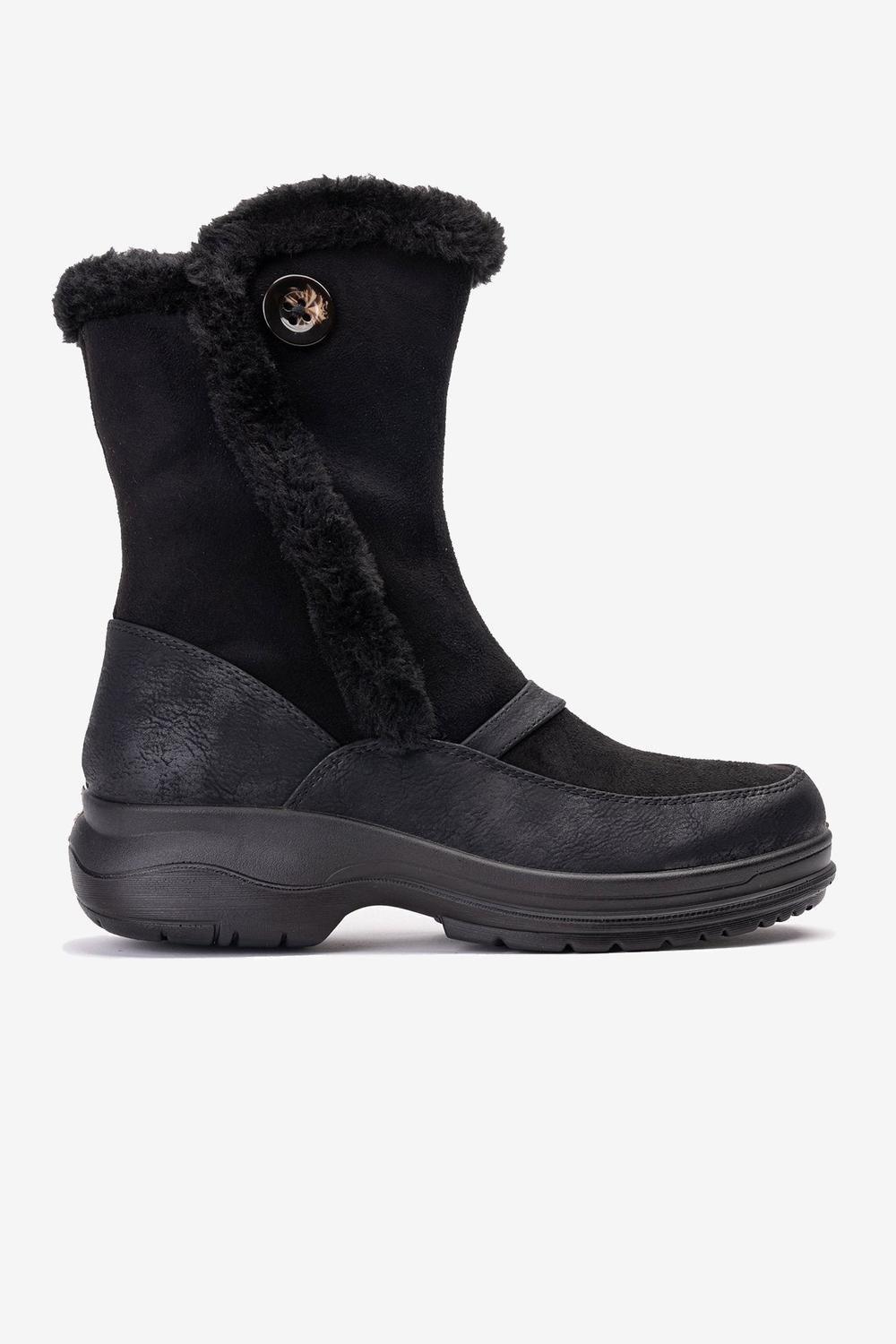 Bota Mujer Negro Ember Apóstol-0