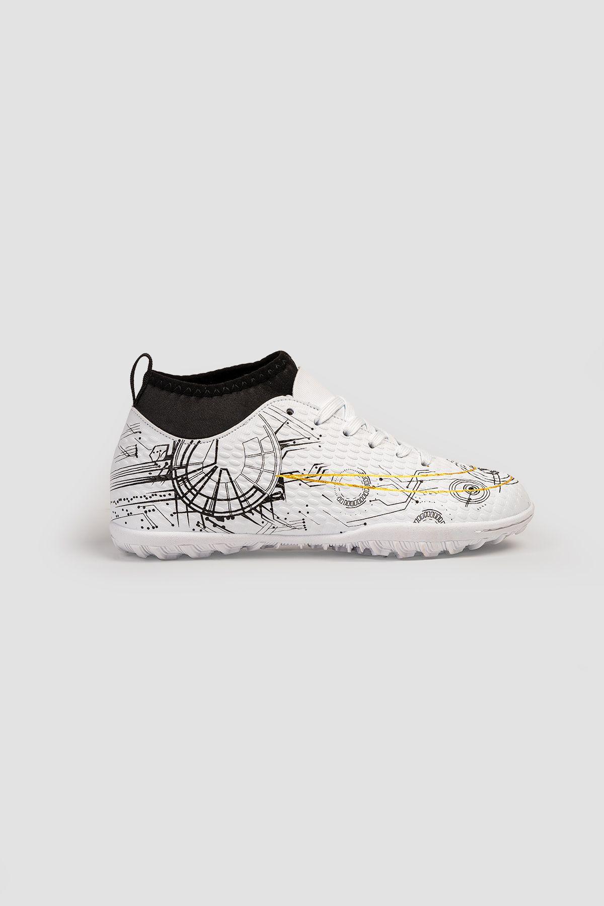Zapatilla Niños Blanco Olivier Apóstol-0