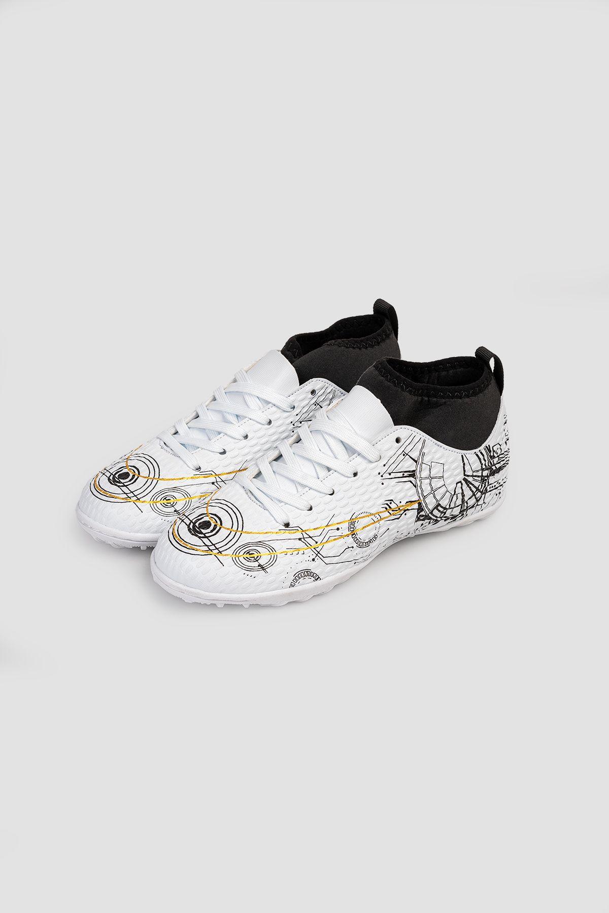 Zapatilla Niños Blanco Olivier Apóstol-1
