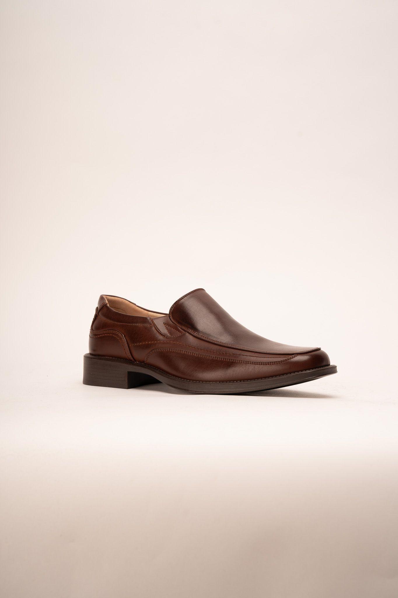 Zapato Formal Hombre Café Kwan Chinitown-1