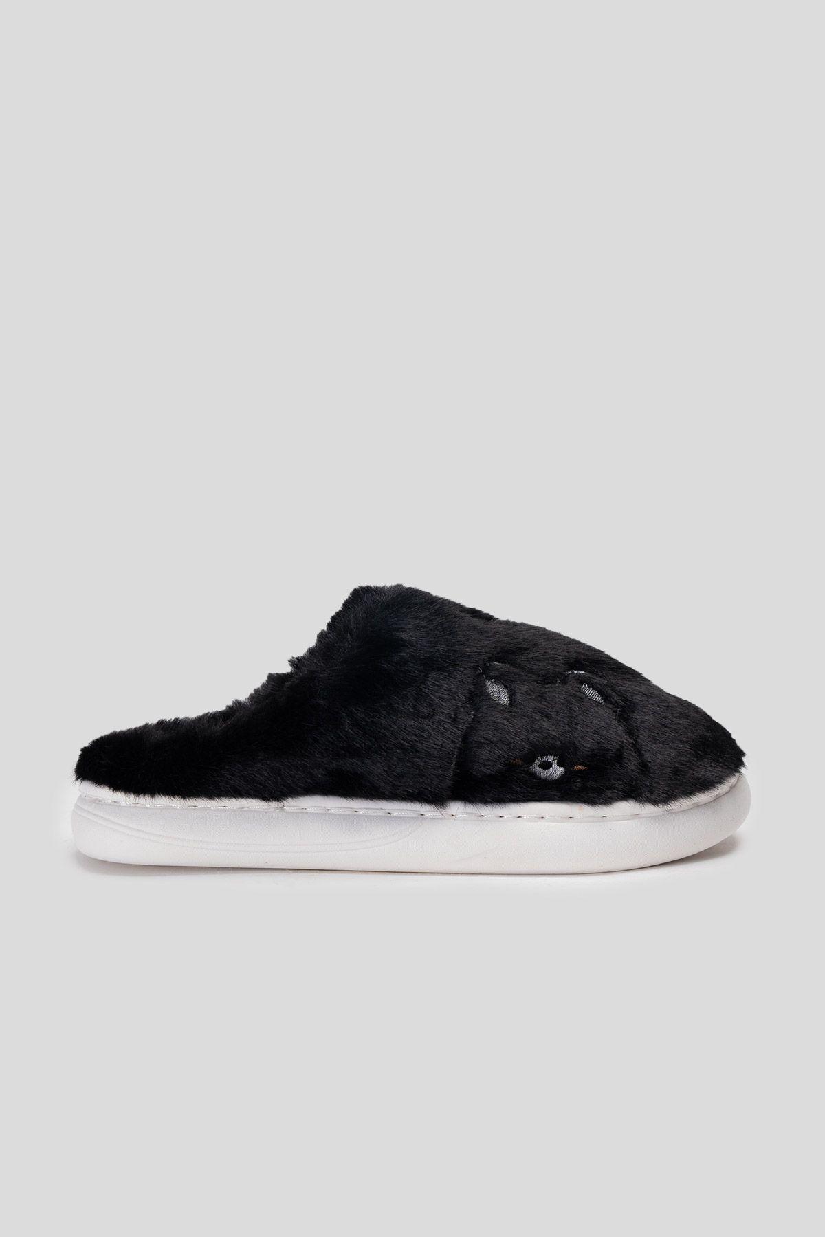 Pantufla Mujer Negro Palesa Chinitown-0