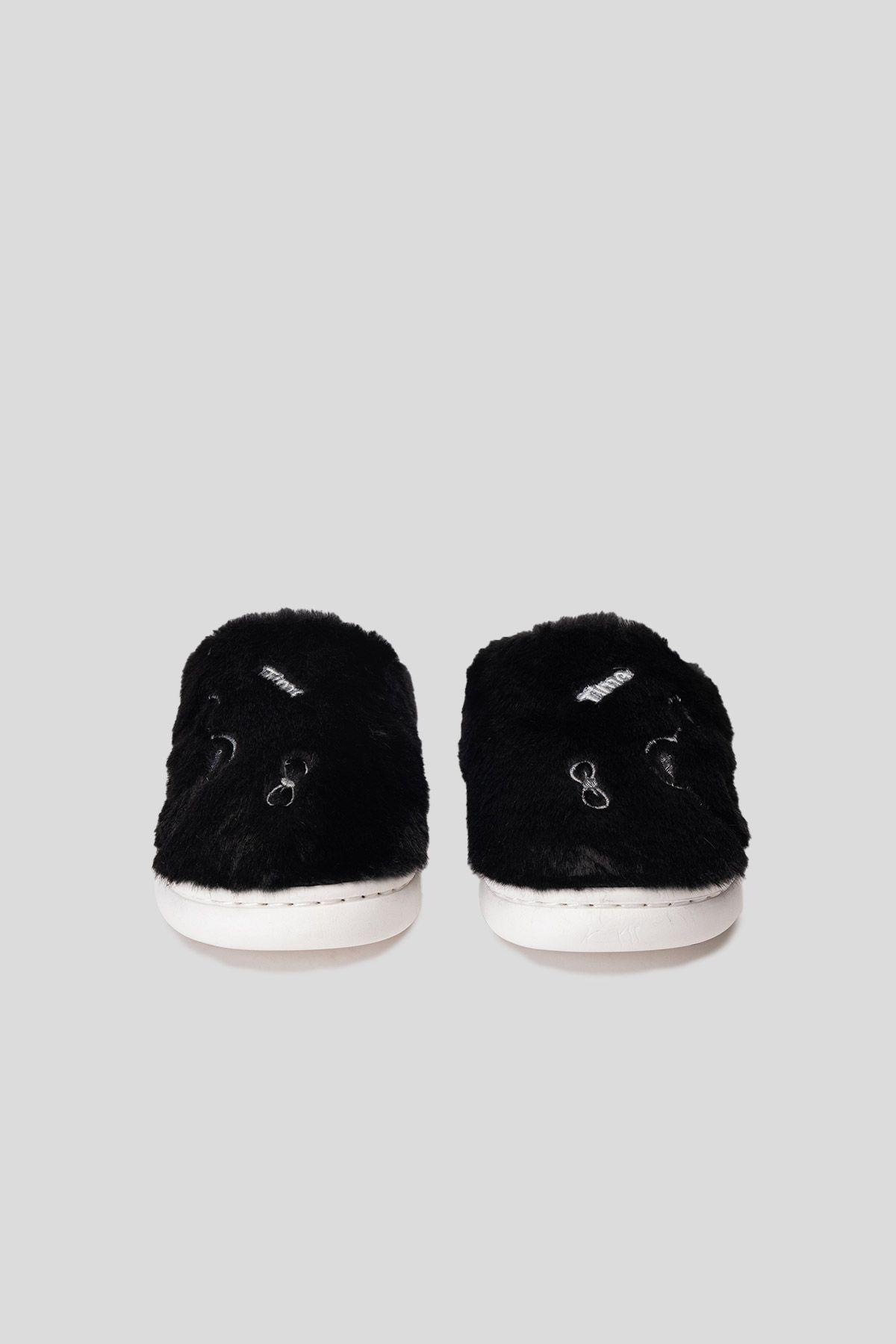 Pantufla Mujer Negro Palesa Chinitown-3