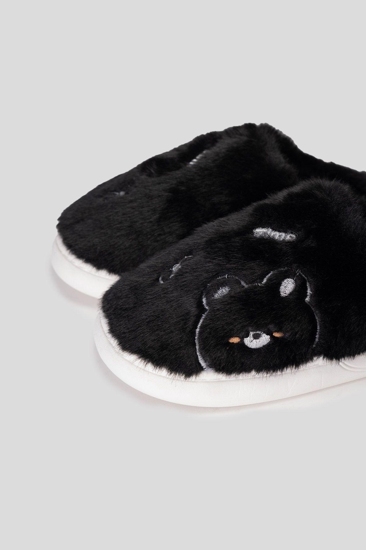 Pantufla Mujer Negro Palesa Chinitown-5