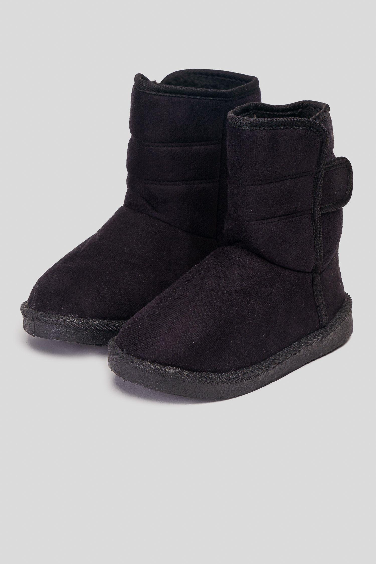 Botín Baby Negro Brian Chinitown-1