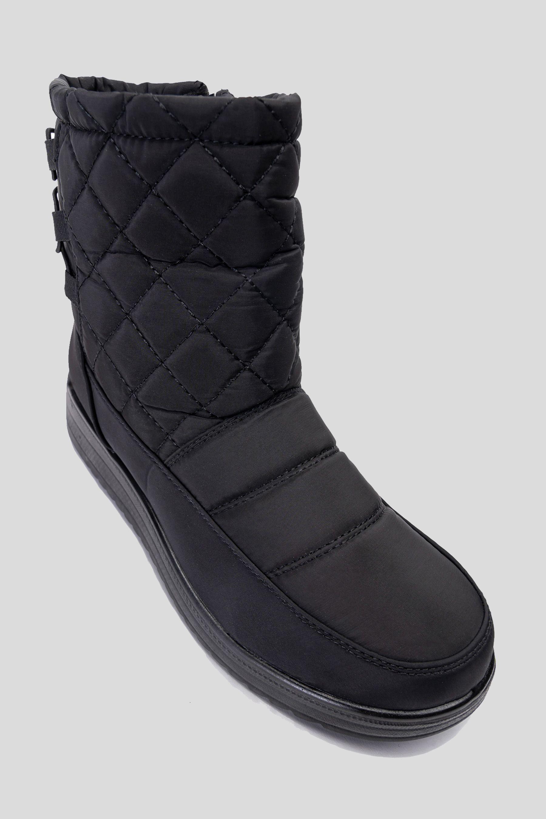 Bota Mujer Negro Eira Apóstol-2