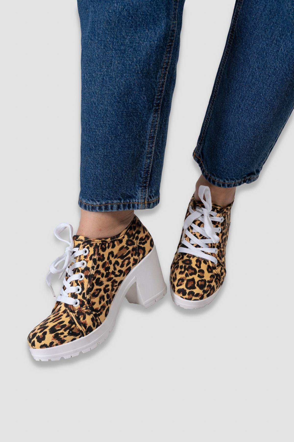 Zapatilla Mujer Camel Nayara Carbin-3