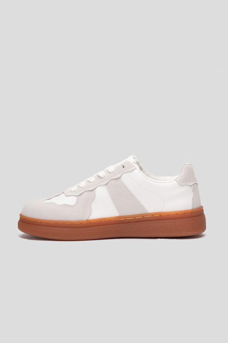 Zapatilla Urbana Mujer Blanco Ginevra Chinitown-2
