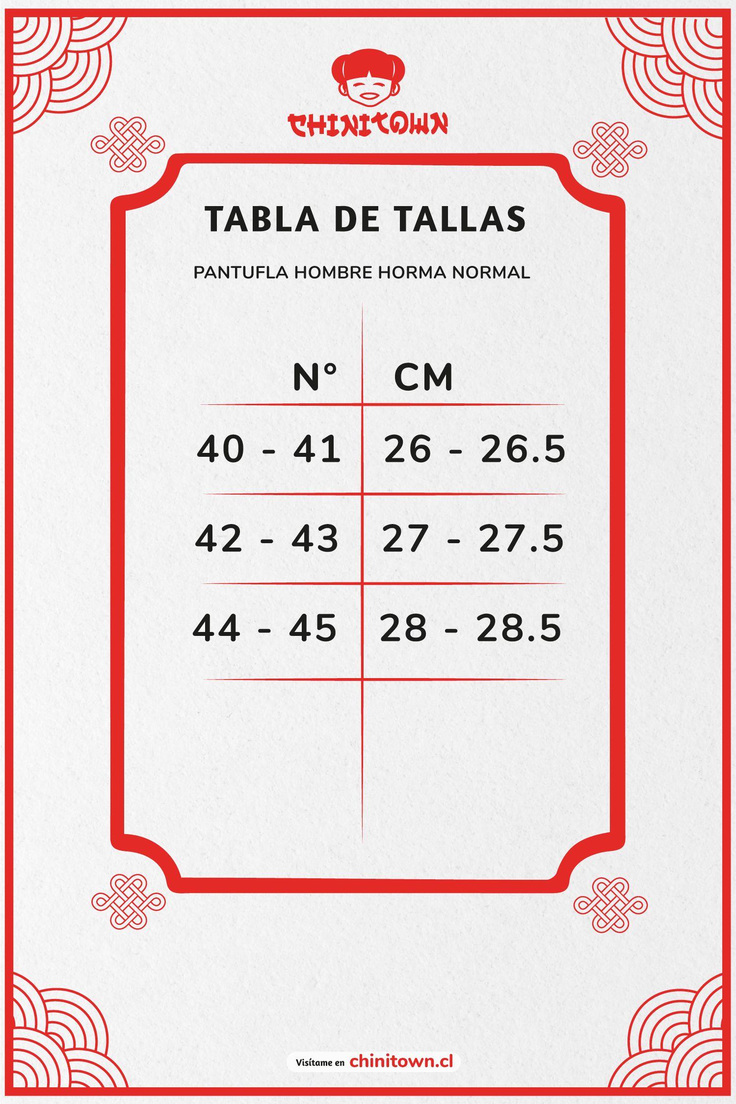 Pantufla Hombre Negro Aidan Chinitown-4