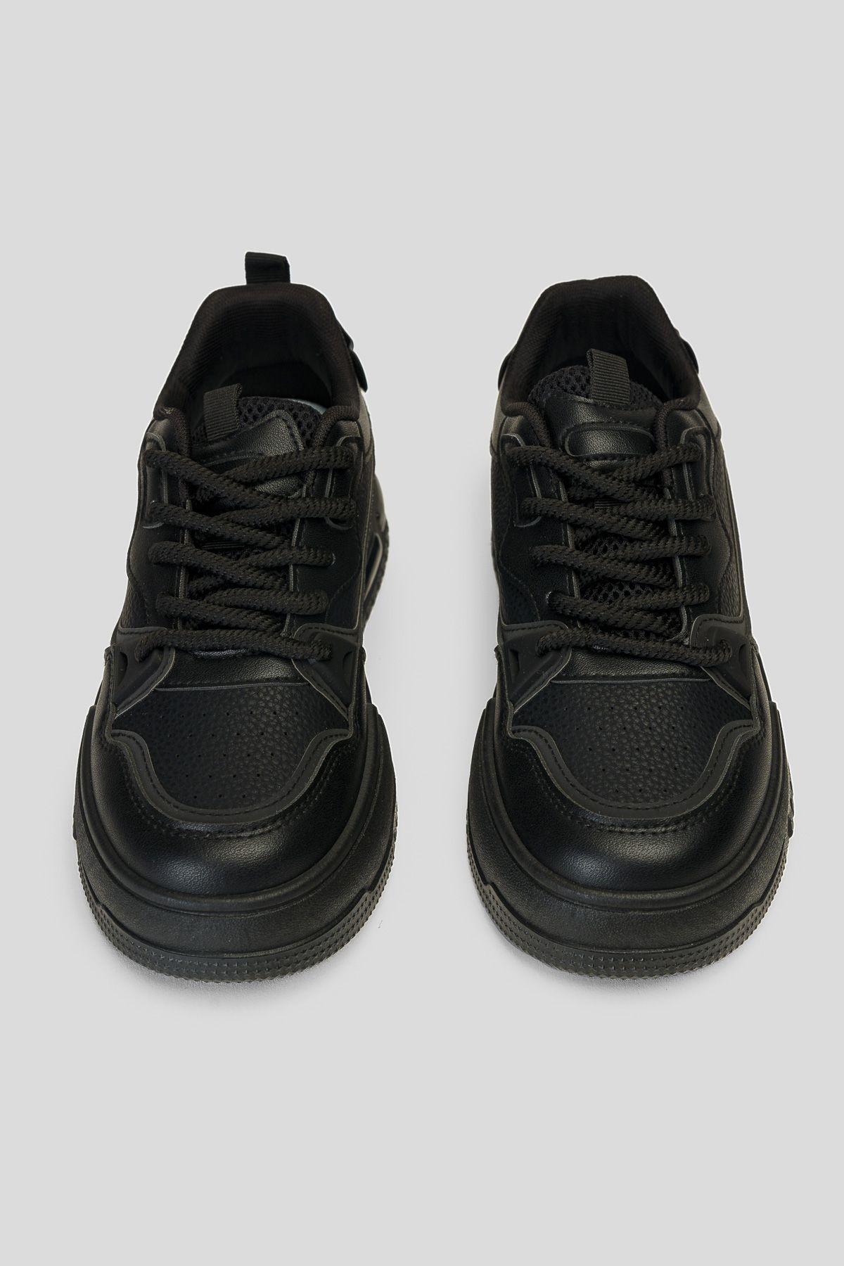 Zapatilla Mujer Negro Nayaret Boteli-3