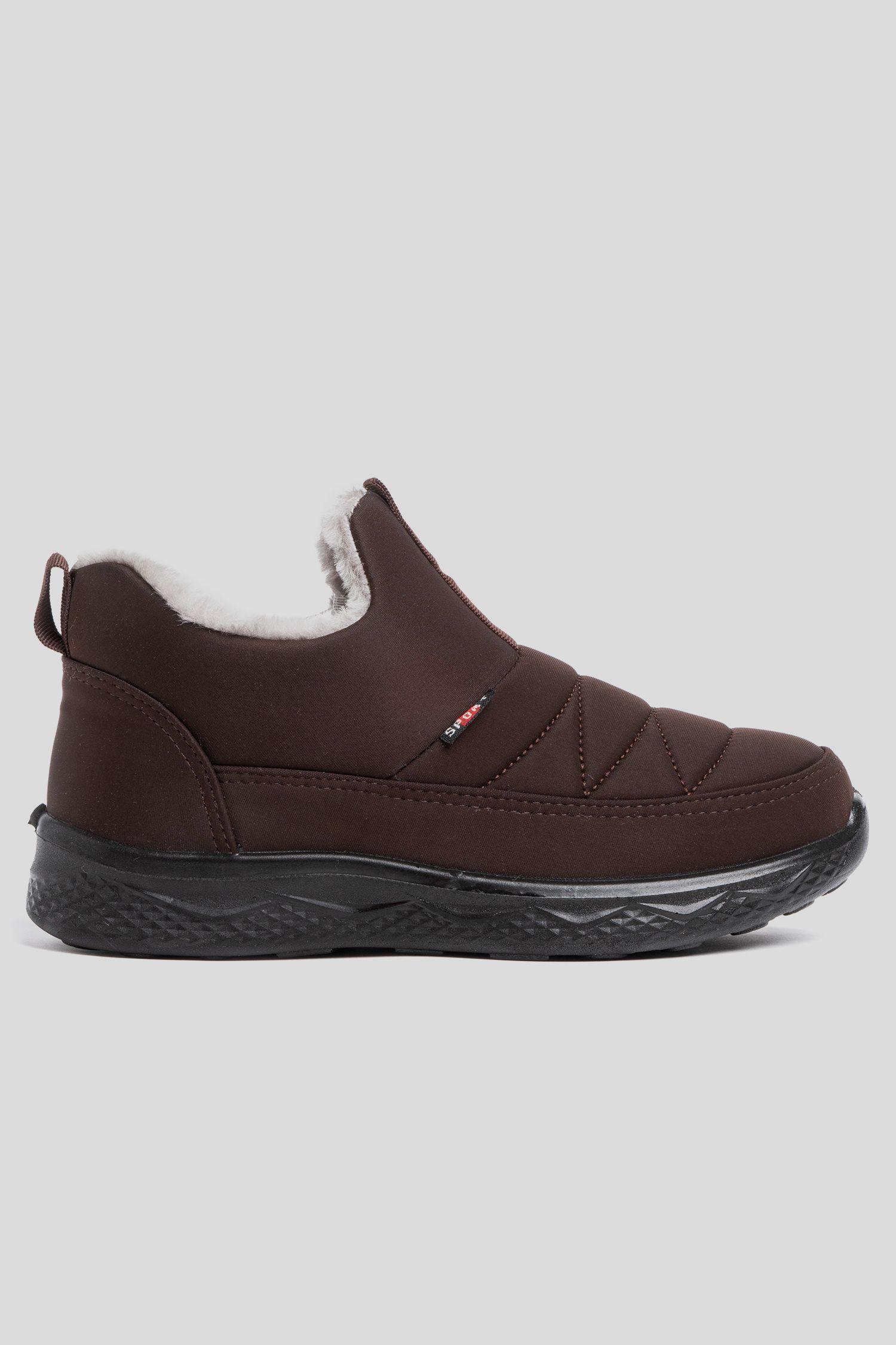 Zapatilla Hombre Café Mozón Chancleta-0