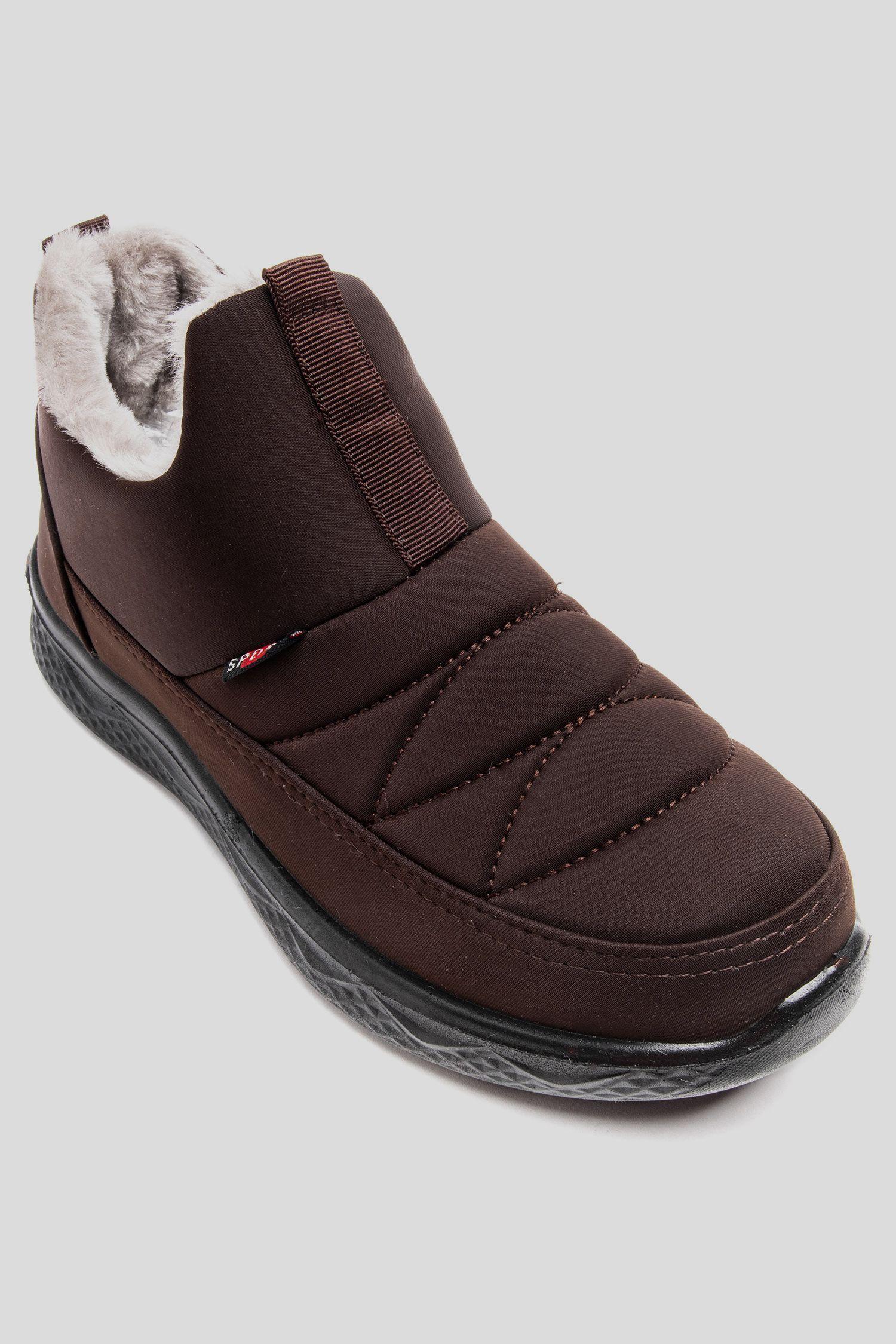 Zapatilla Hombre Café Mozón Chancleta-2