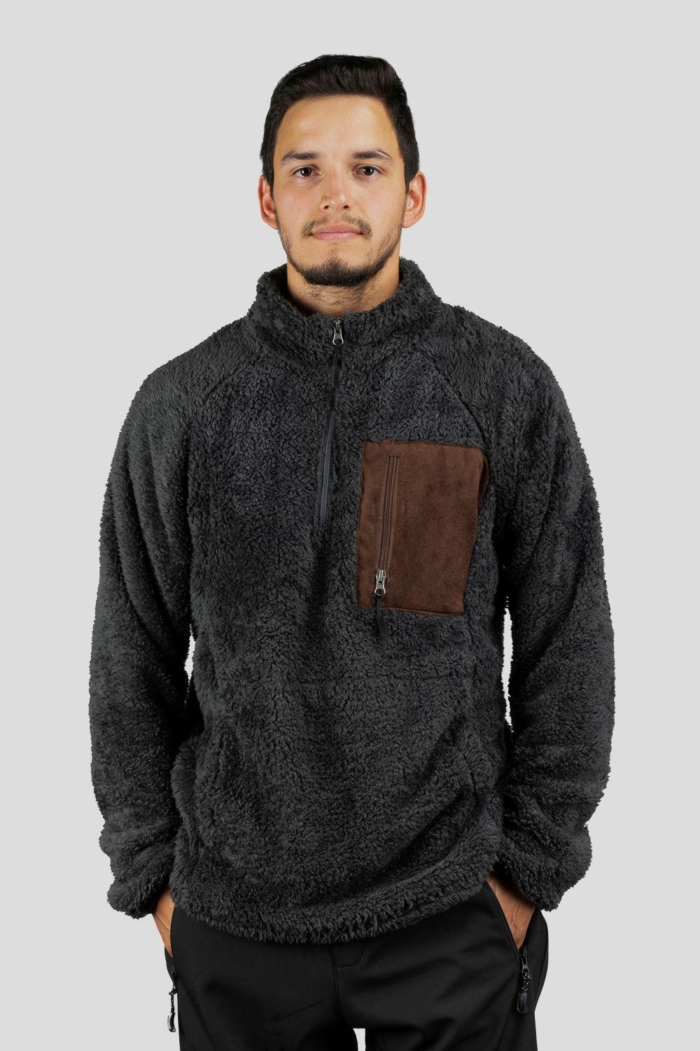 Polar Chiporro Outdoor Cervino Hombre Gris Blue Mountain-0