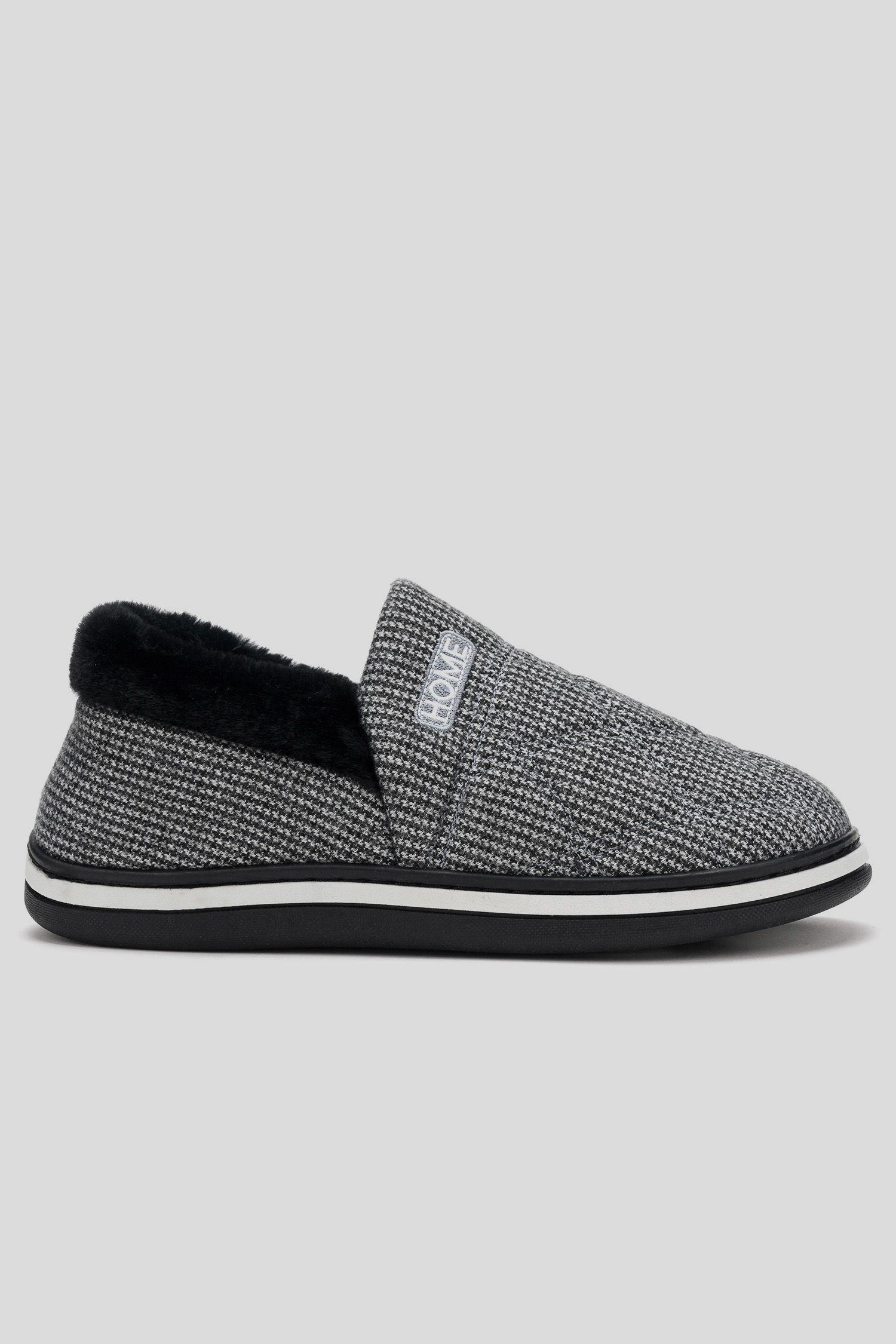 Pantuflas Hombre Negro Cuadrille Carbin-0