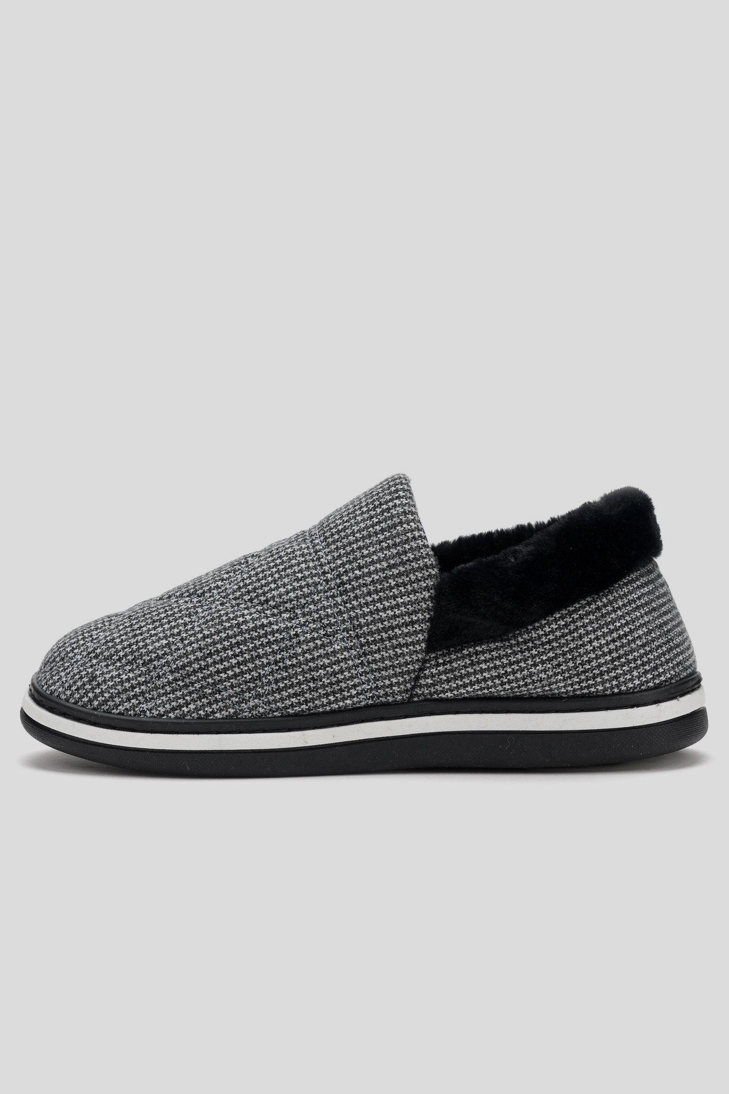 Pantuflas Hombre Negro Cuadrille Carbin-1