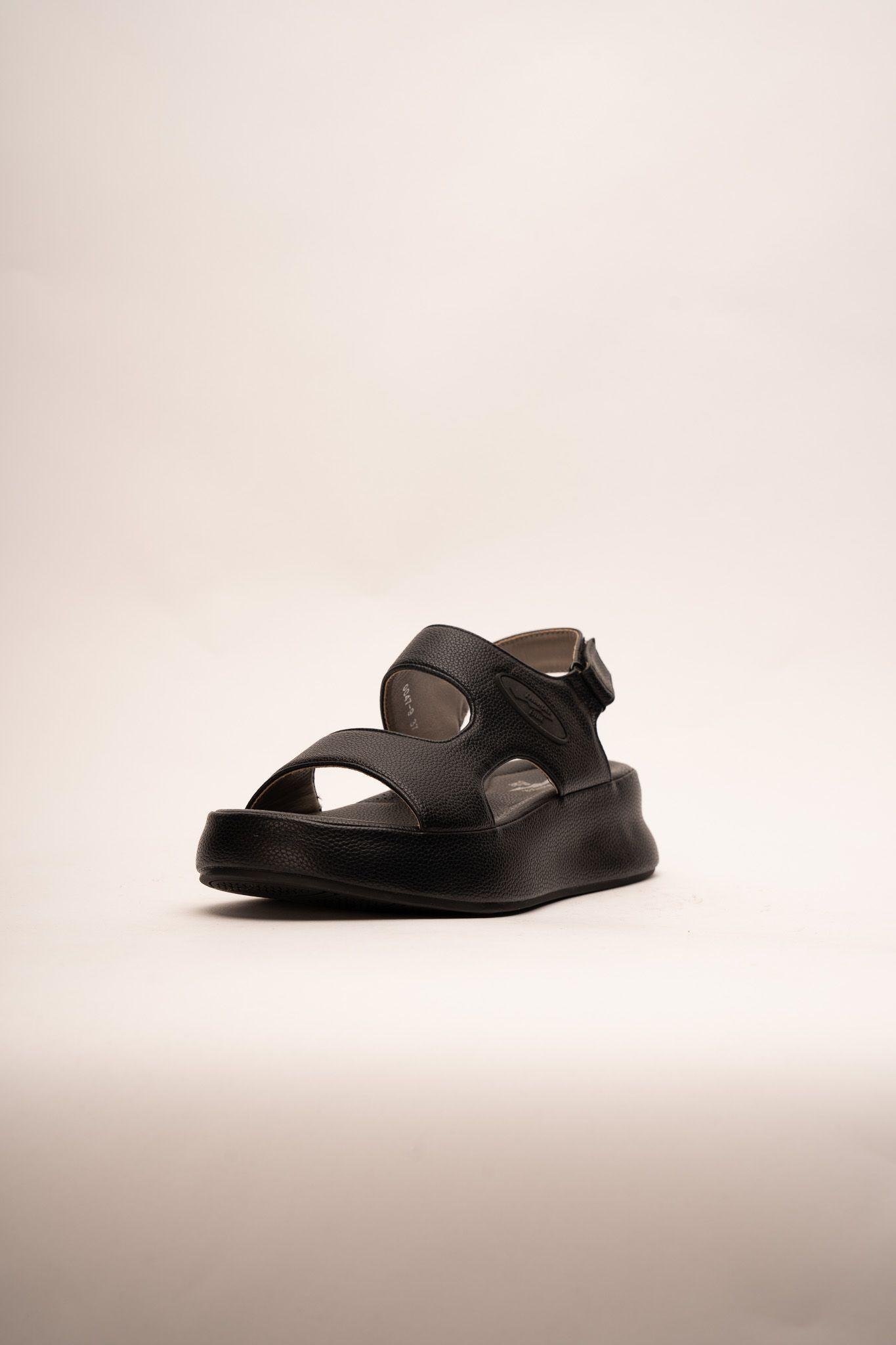 Sandalia Casual Mujer Negro Reem Chinitown-0