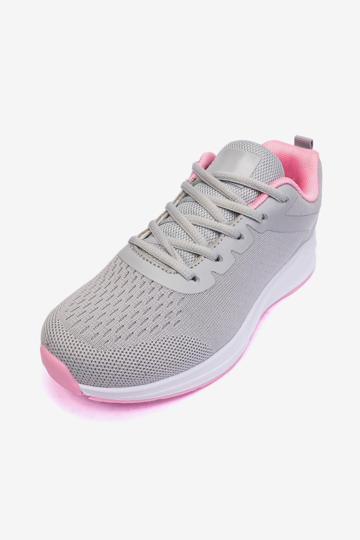 Zapatilla Mujer Gris Lue Chancleta-3
