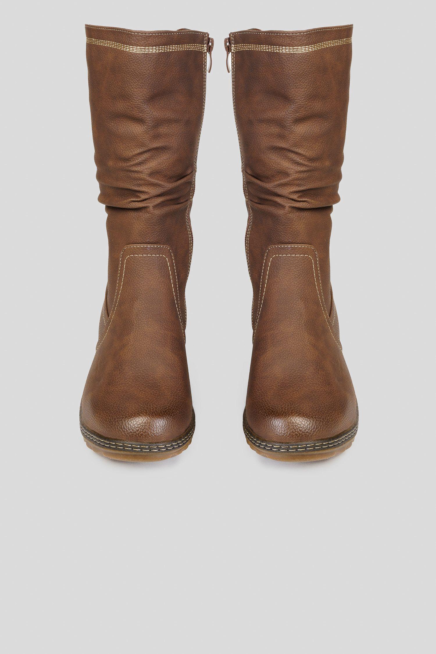 Bota Mujer Café Faina Thunder Blue-3