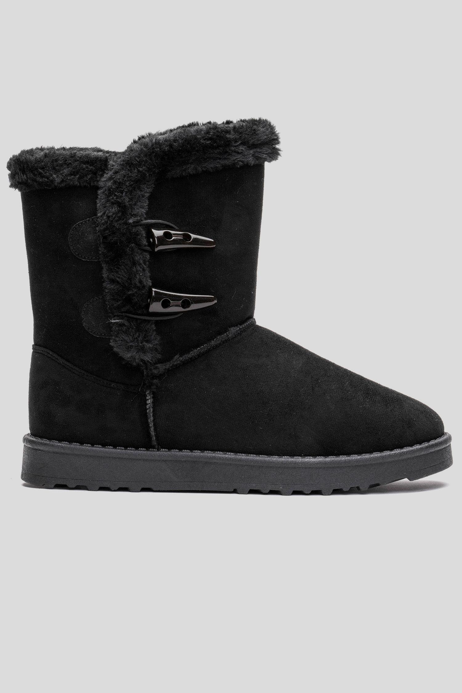 Bota Comfy Mujer Negro Magnolia Chinitown-7