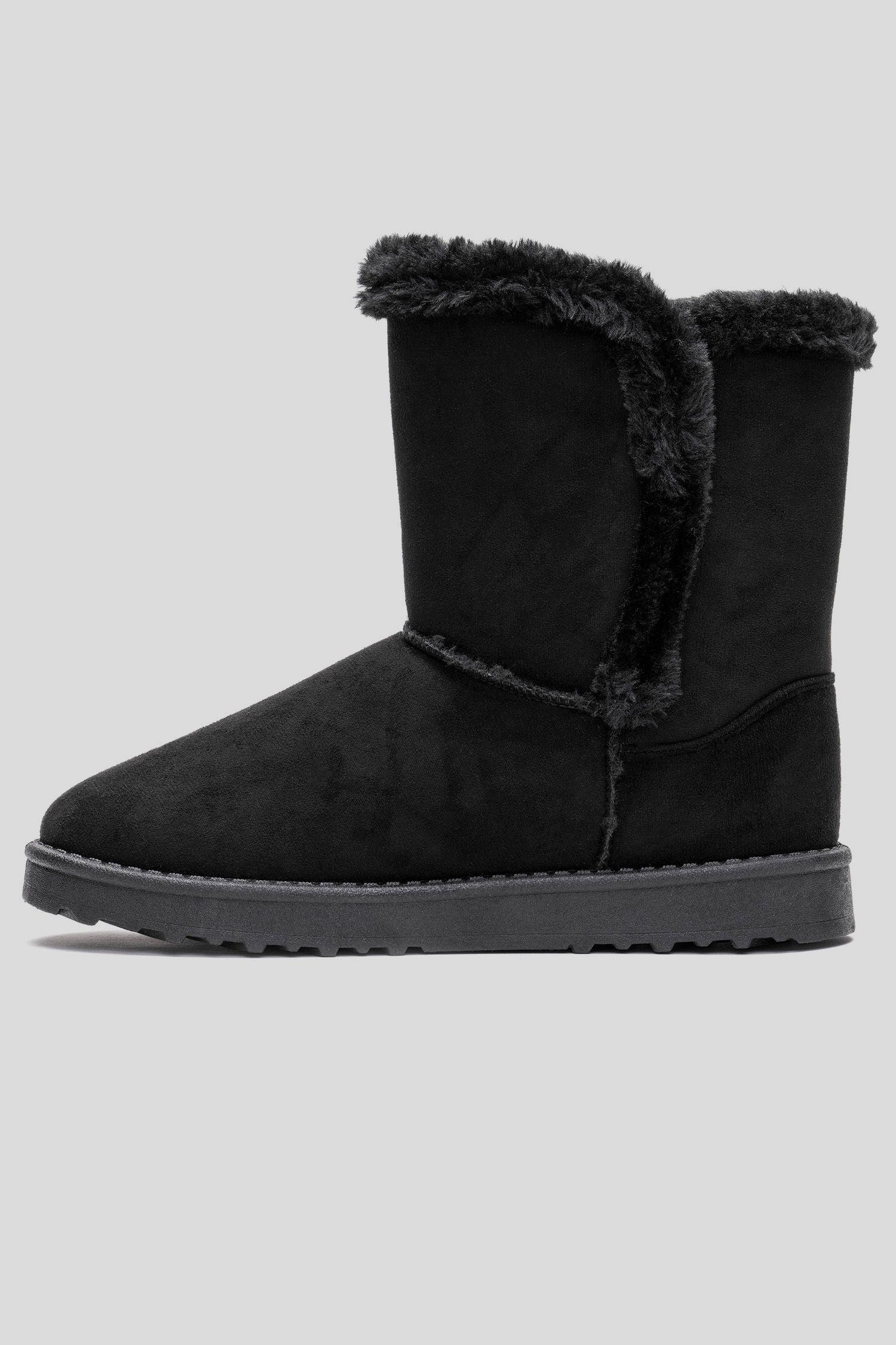 Bota Comfy Mujer Negro Magnolia Chinitown-8