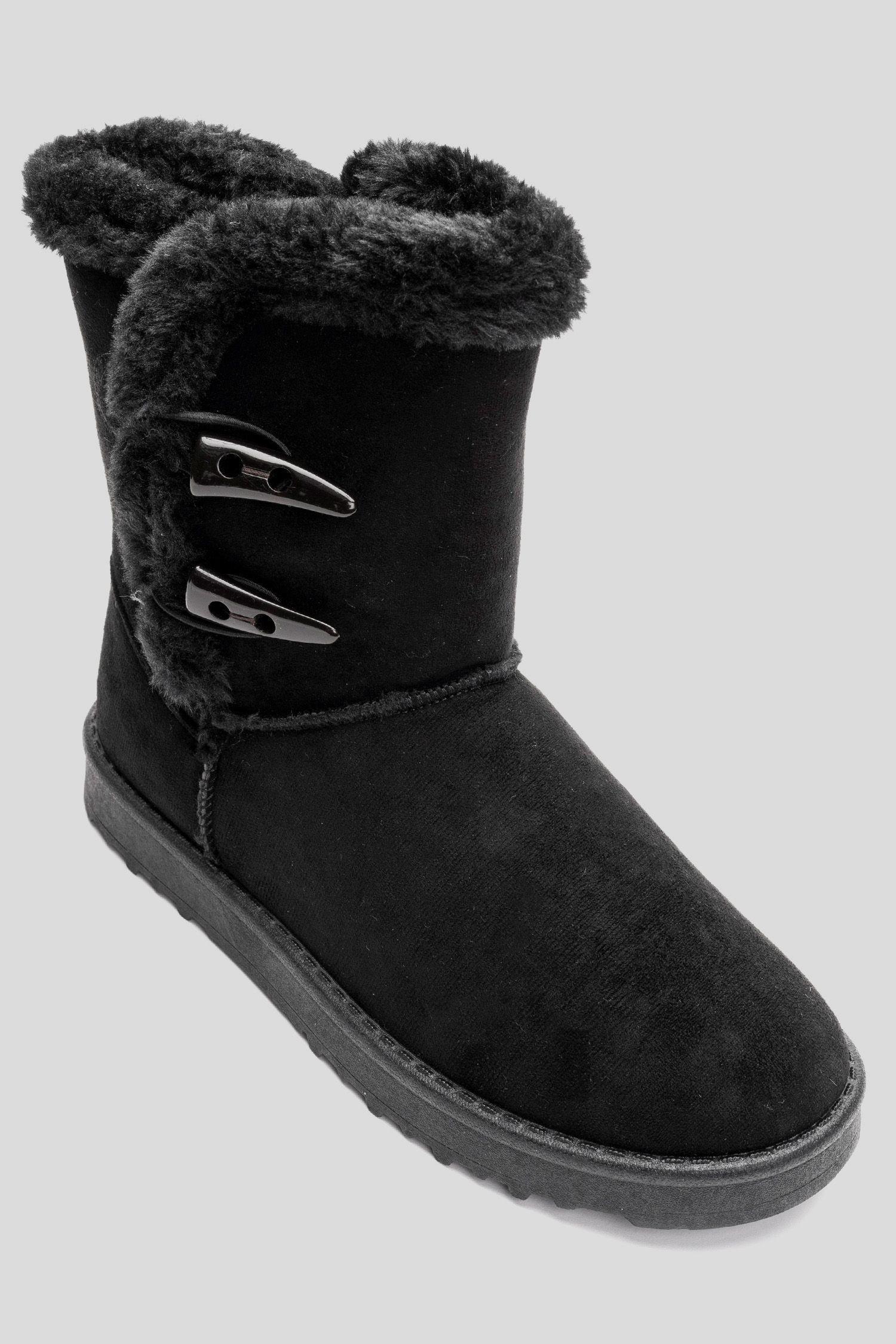 Bota Comfy Mujer Negro Magnolia Chinitown-9