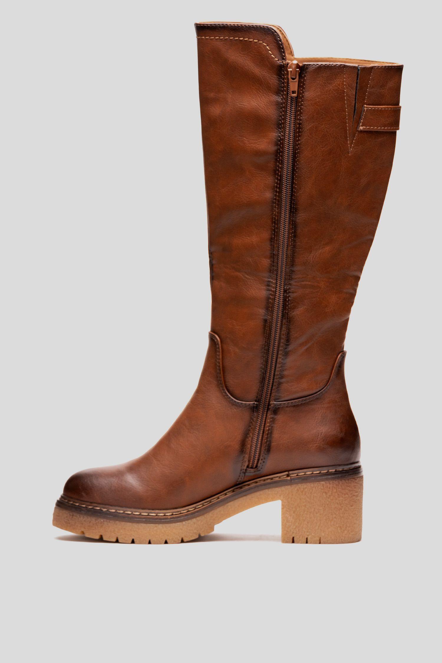 Bota Mujer Cafe Centauro Thunder Blue-1