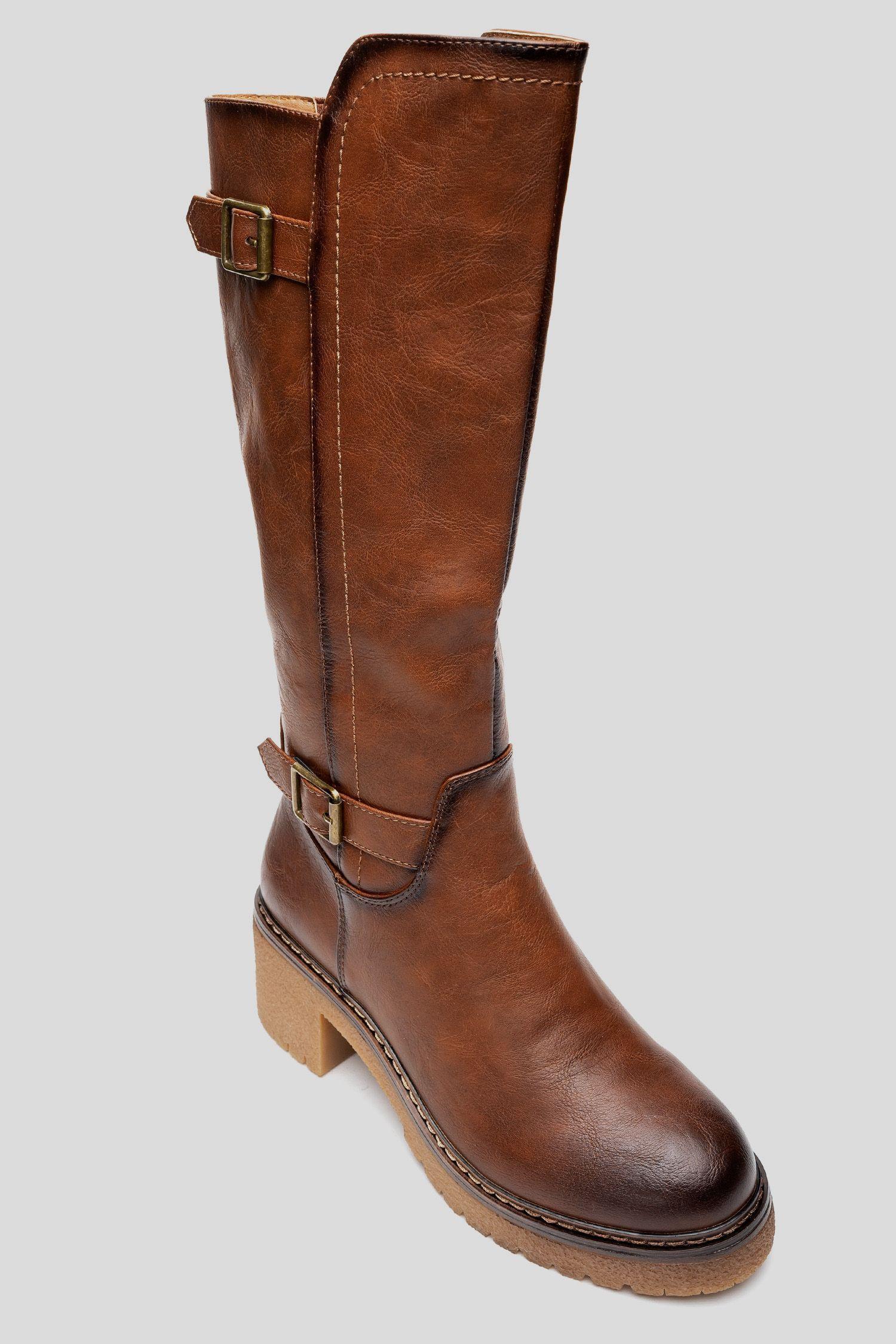 Bota Mujer Cafe Centauro Thunder Blue-2