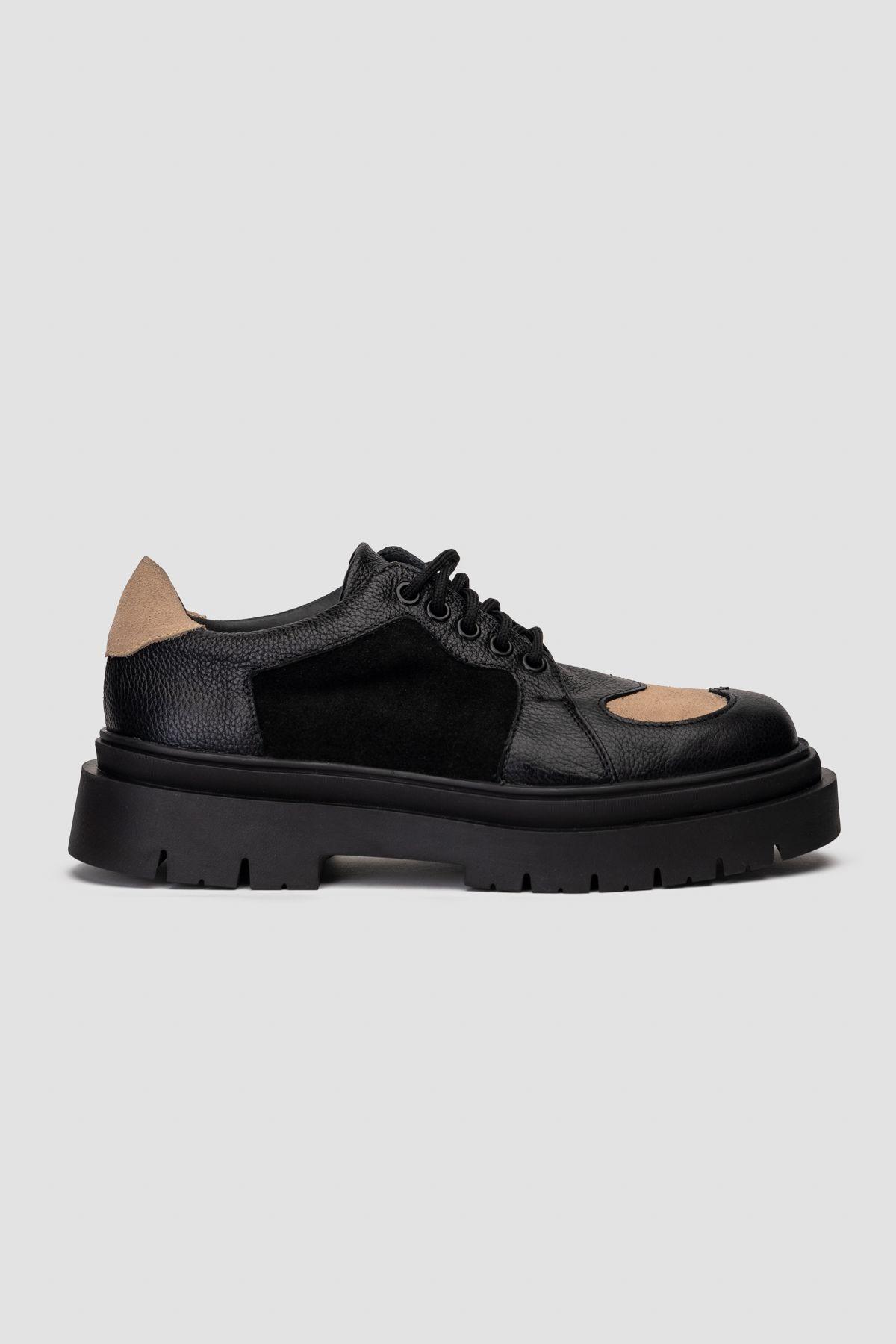 Zapato Cuero Kara Negro Landazuri-0