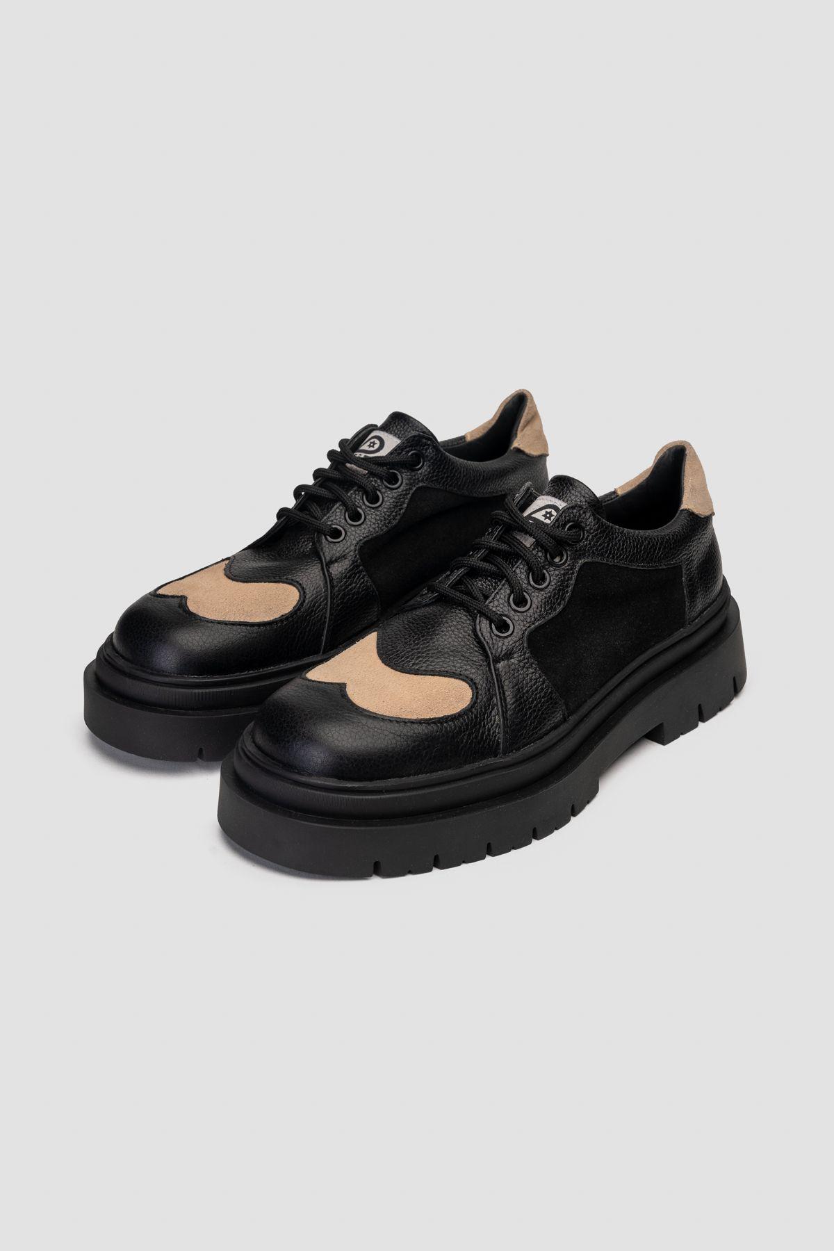 Zapato Cuero Kara Negro Landazuri-2