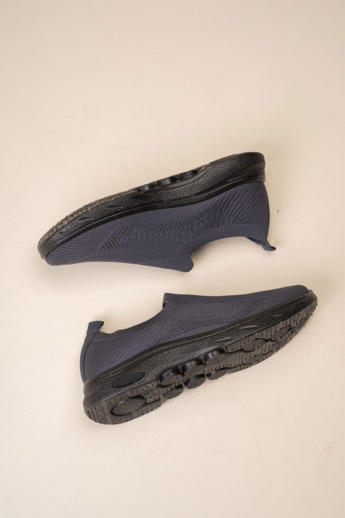 Zapatilla Deportiva Hombre Gris Conu Chinitown-4