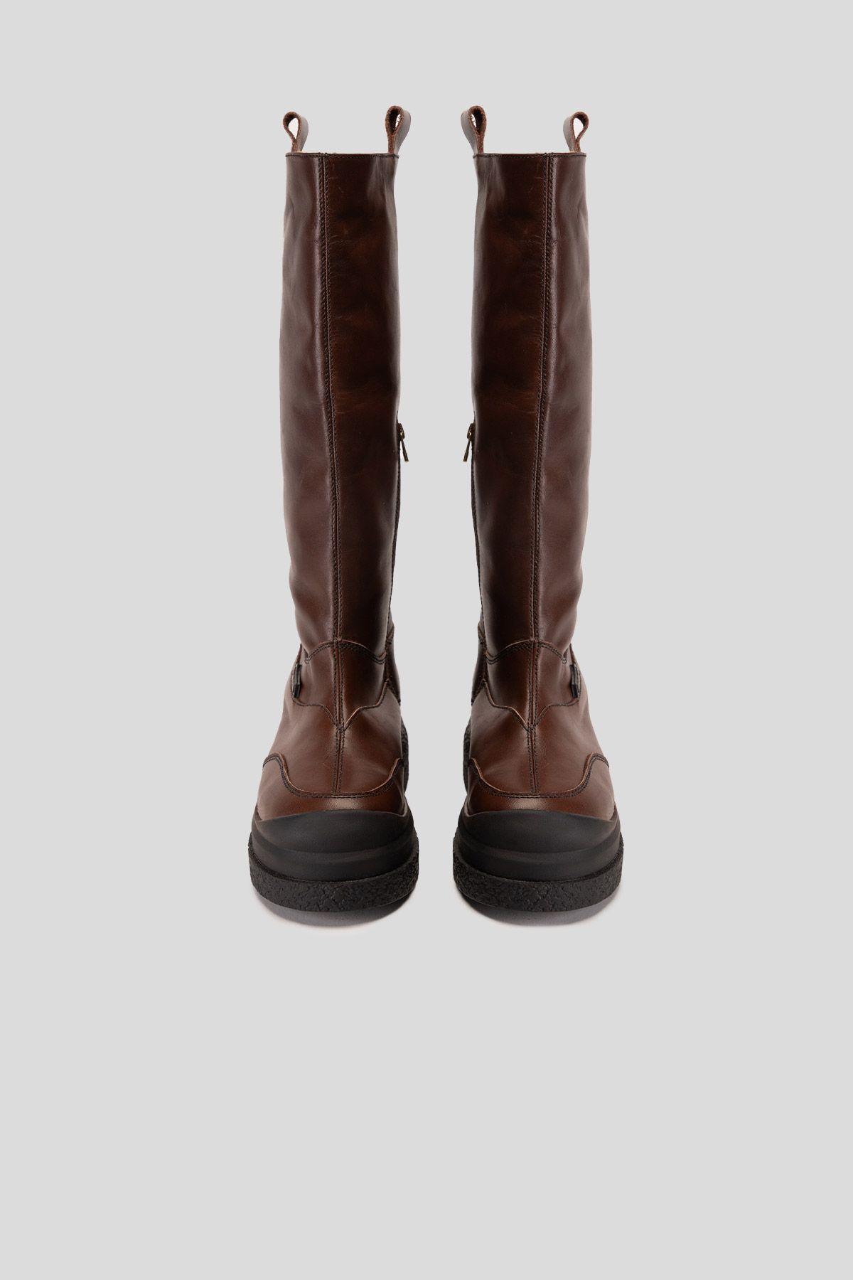 Bota Cuero V010 Café Landazuri-2