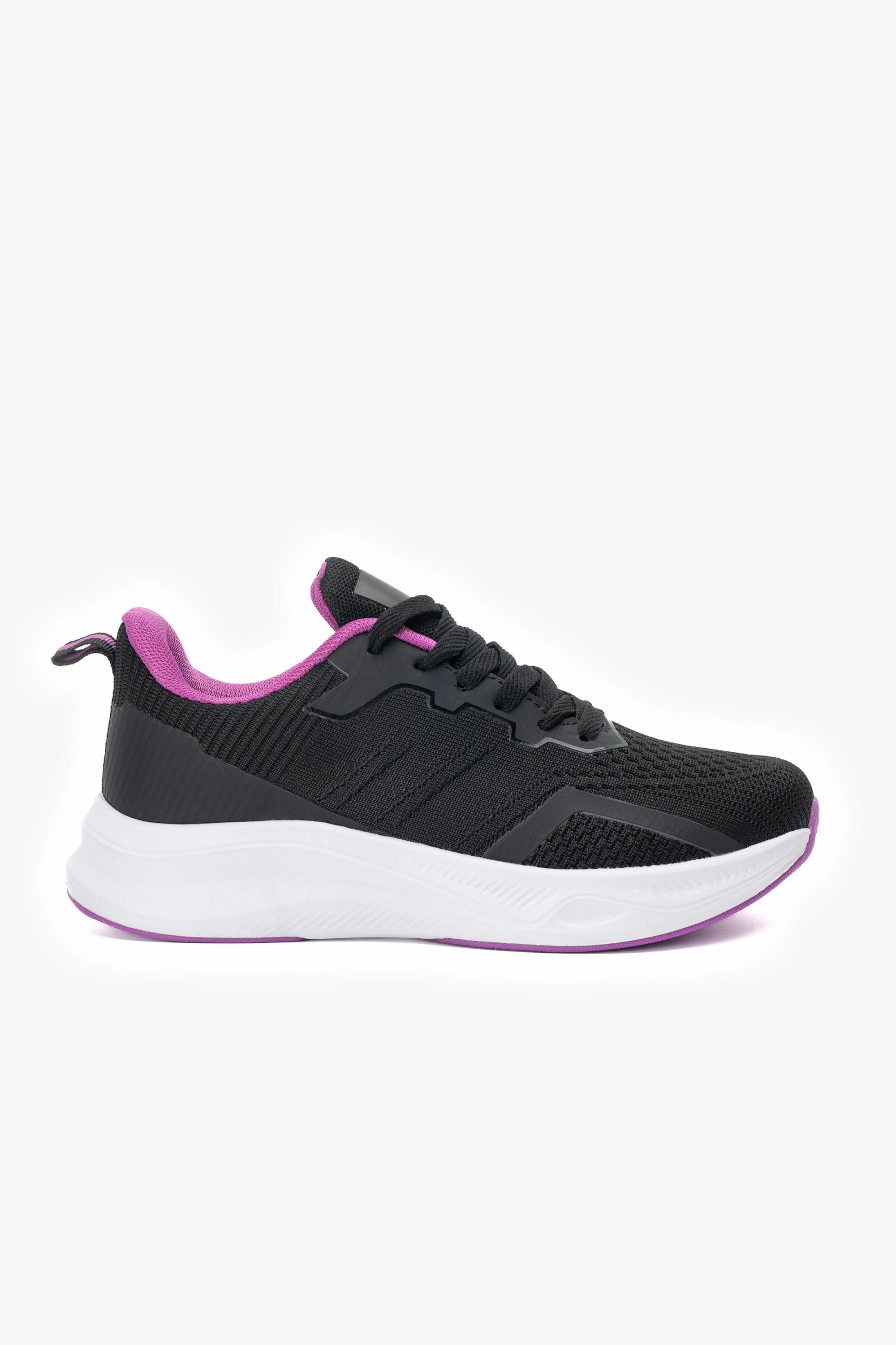 Zapatilla Deportiva Mujer Negro Gailen Chinitown-0