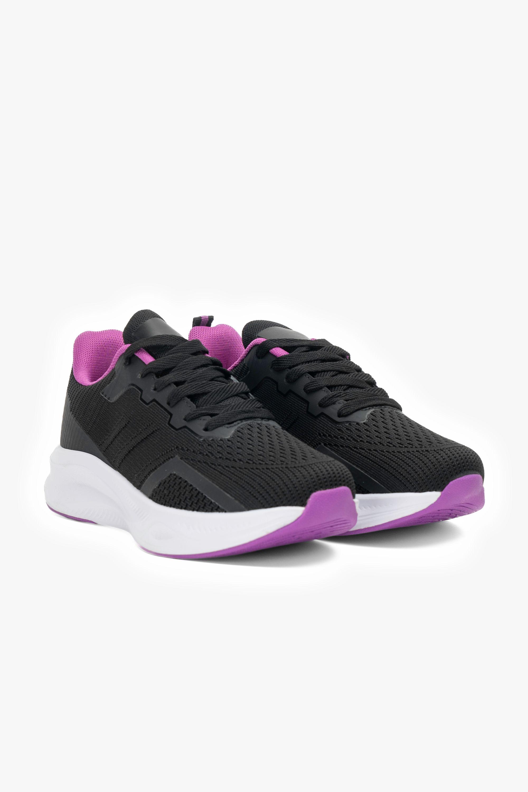 Zapatilla Deportiva Mujer Negro Gailen Chinitown-1