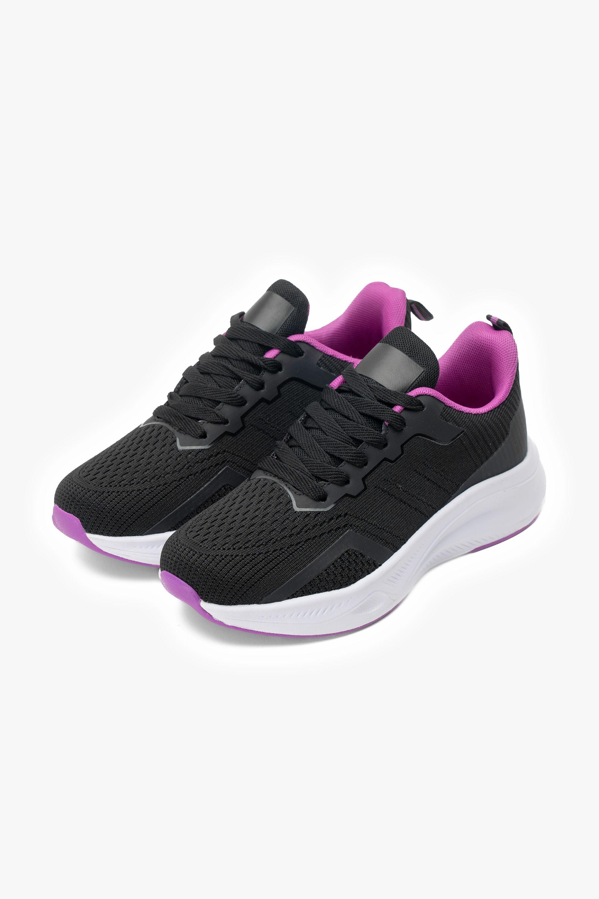 Zapatilla Deportiva Mujer Negro Gailen Chinitown-2