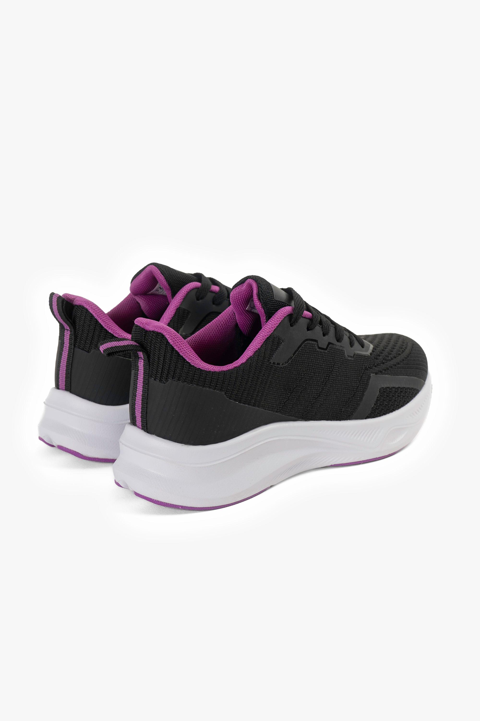 Zapatilla Deportiva Mujer Negro Gailen Chinitown-4