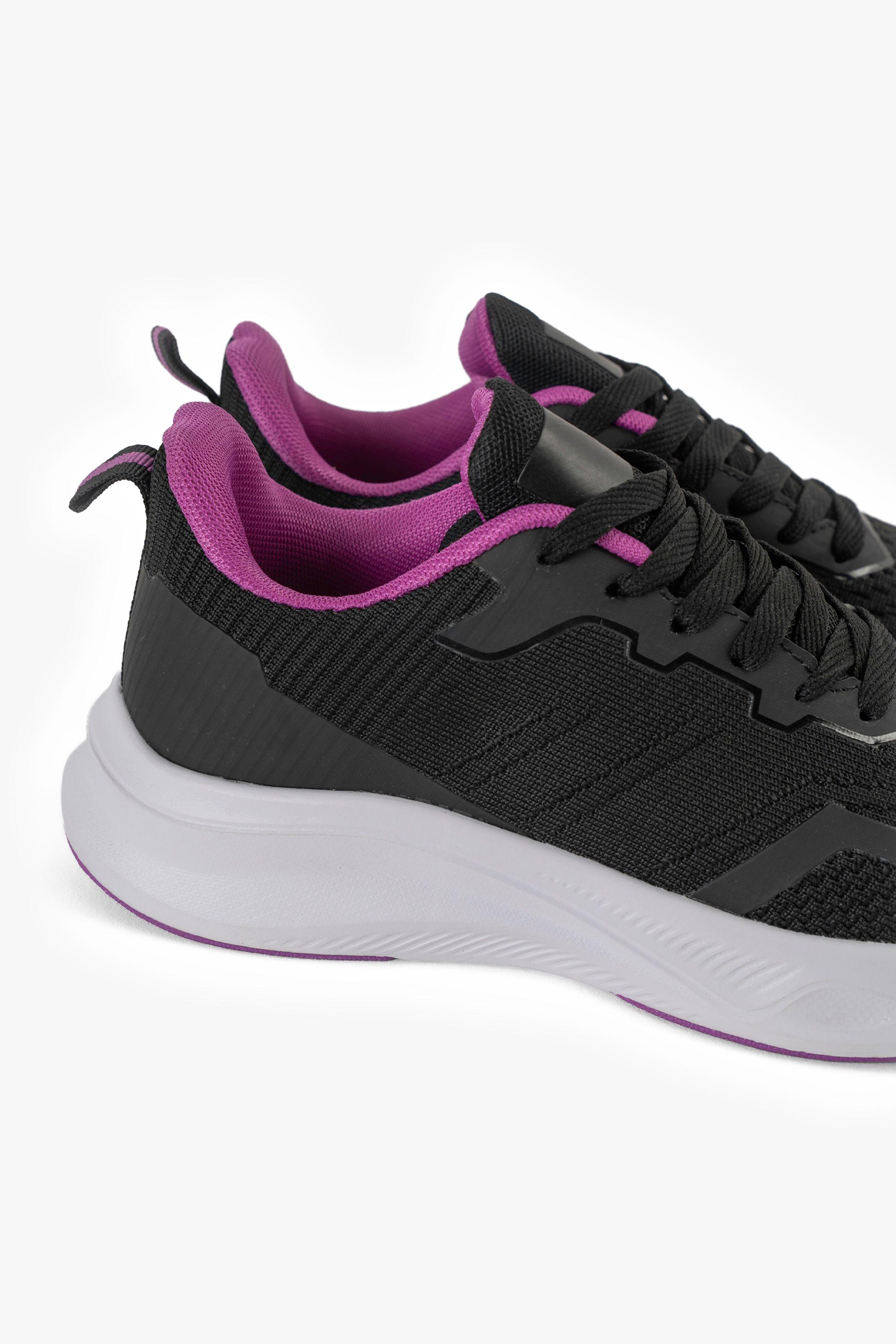 Zapatilla Deportiva Mujer Negro Gailen Chinitown-5