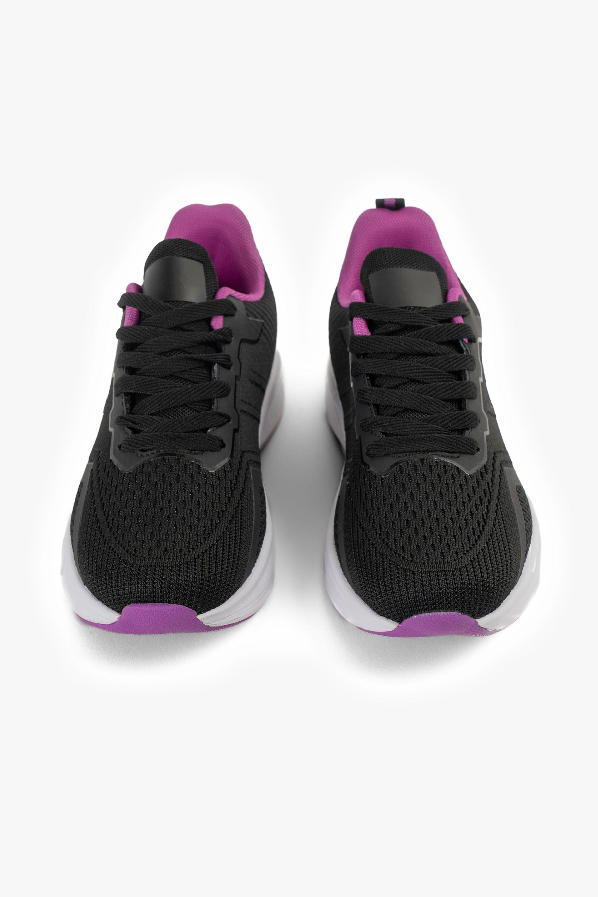 Zapatilla Deportiva Mujer Negro Gailen Chinitown-4