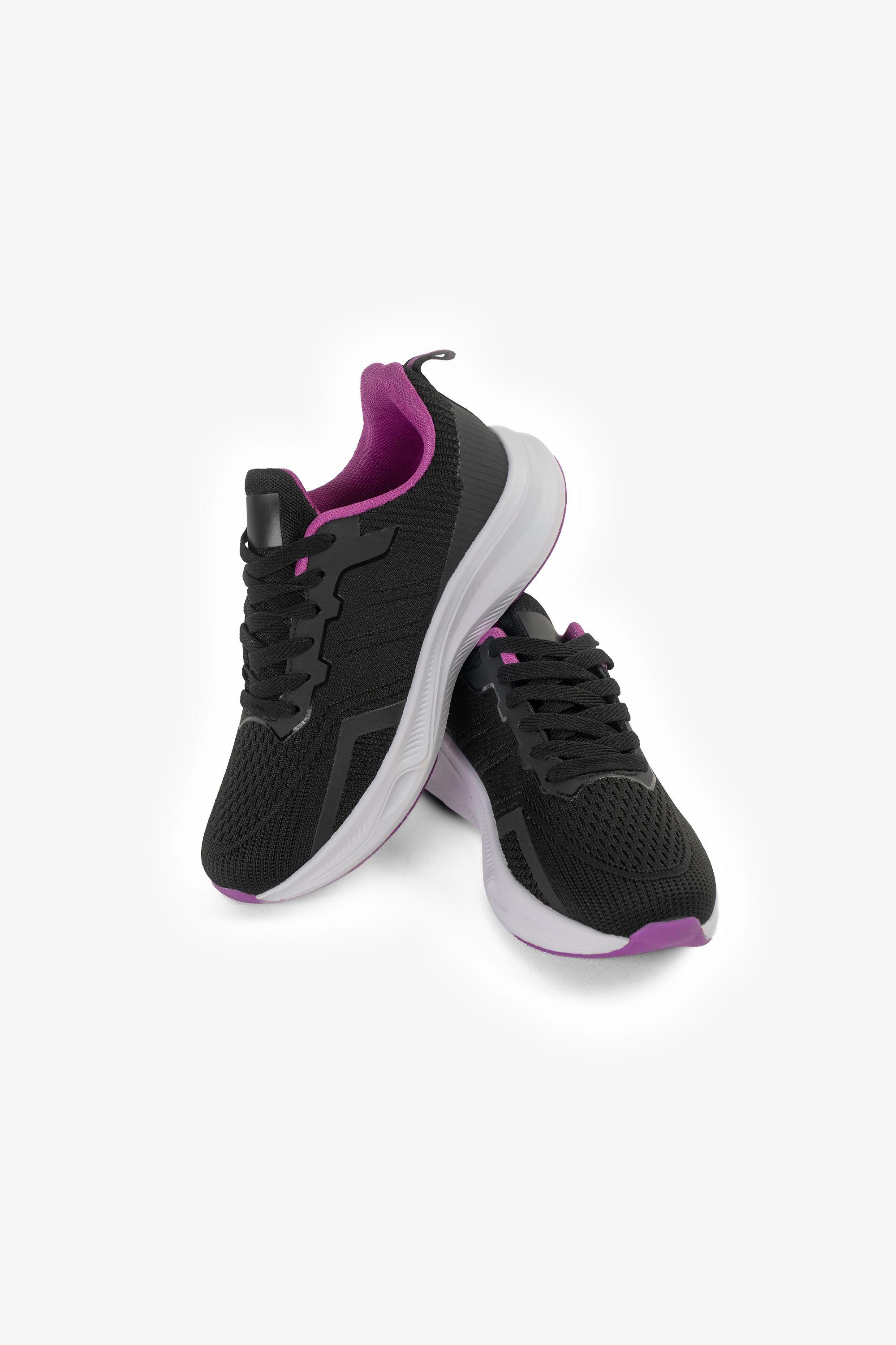 Zapatilla Deportiva Mujer Negro Gailen Chinitown-7