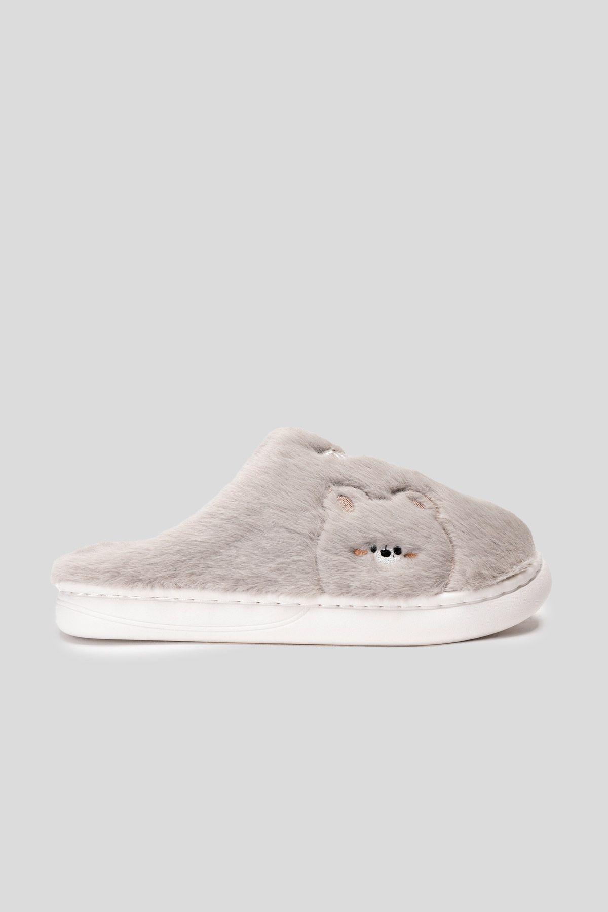 Pantufla Mujer Gris Palesa Chinitown-0