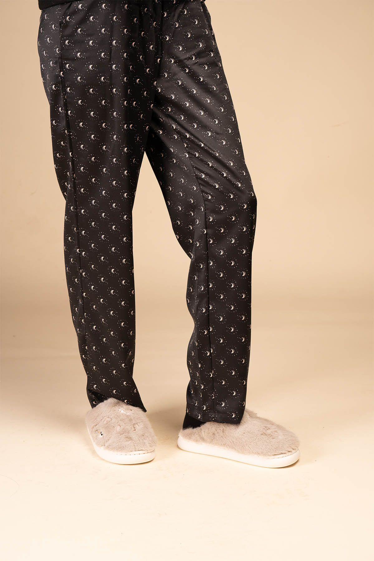 Pantufla Mujer Gris Palesa Chinitown-1