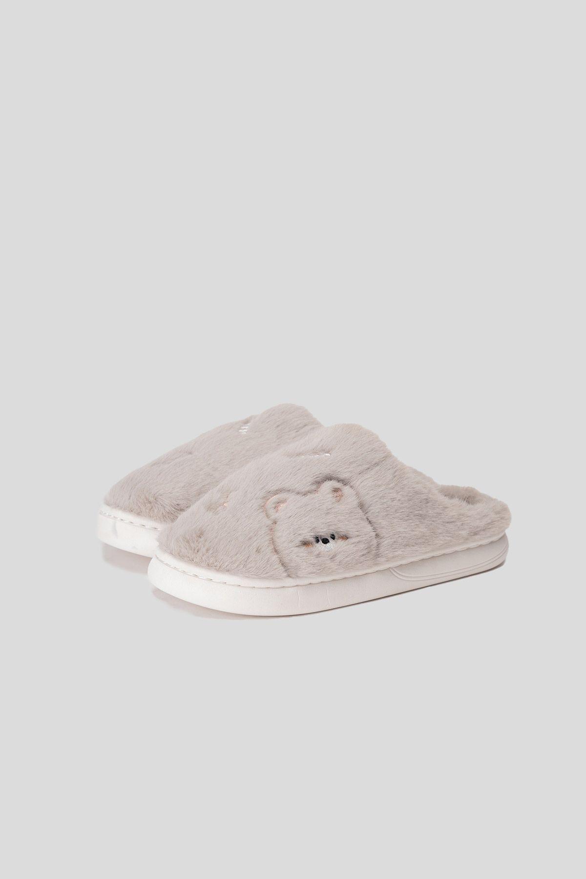 Pantufla Mujer Gris Palesa Chinitown-2