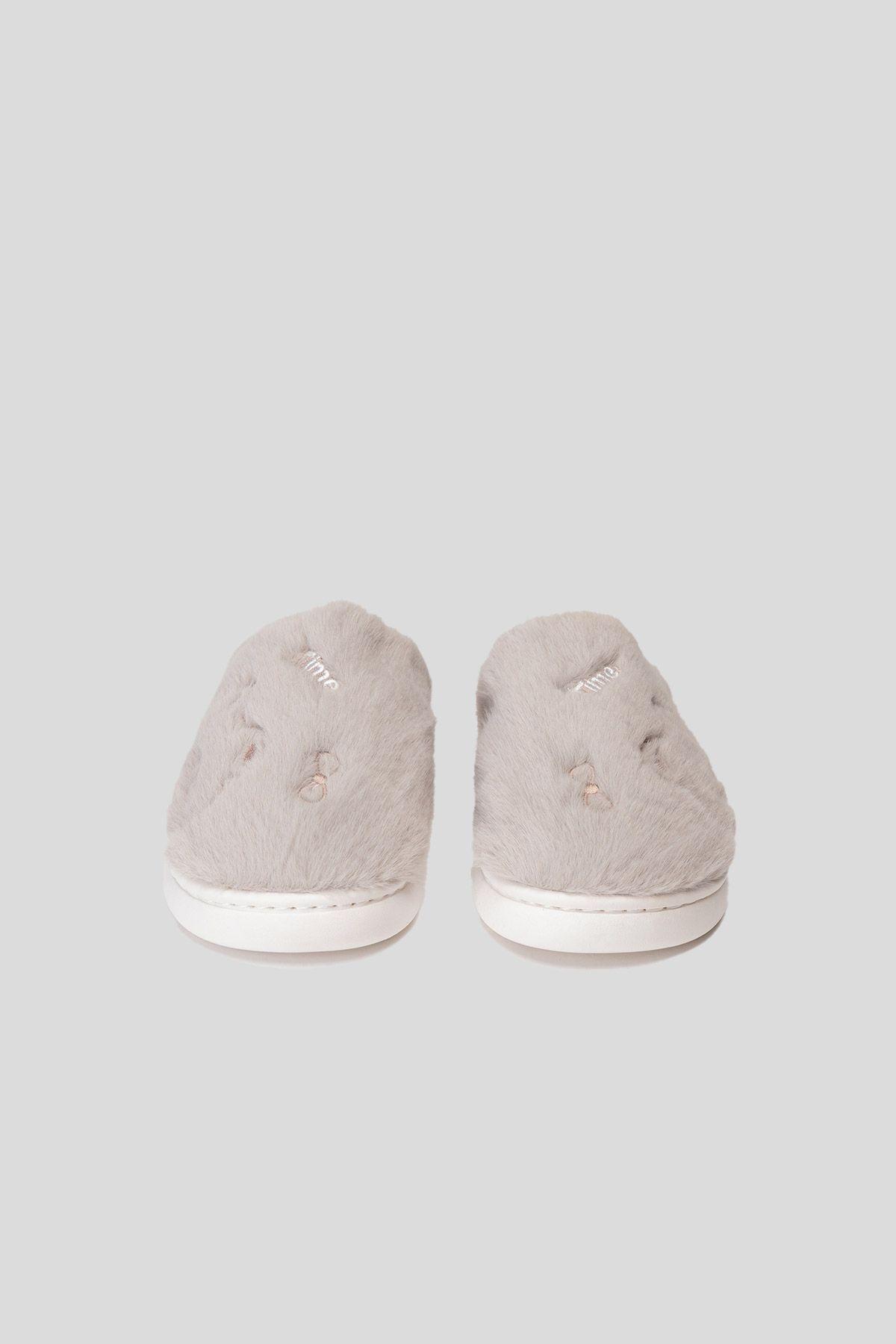 Pantufla Mujer Gris Palesa Chinitown-3