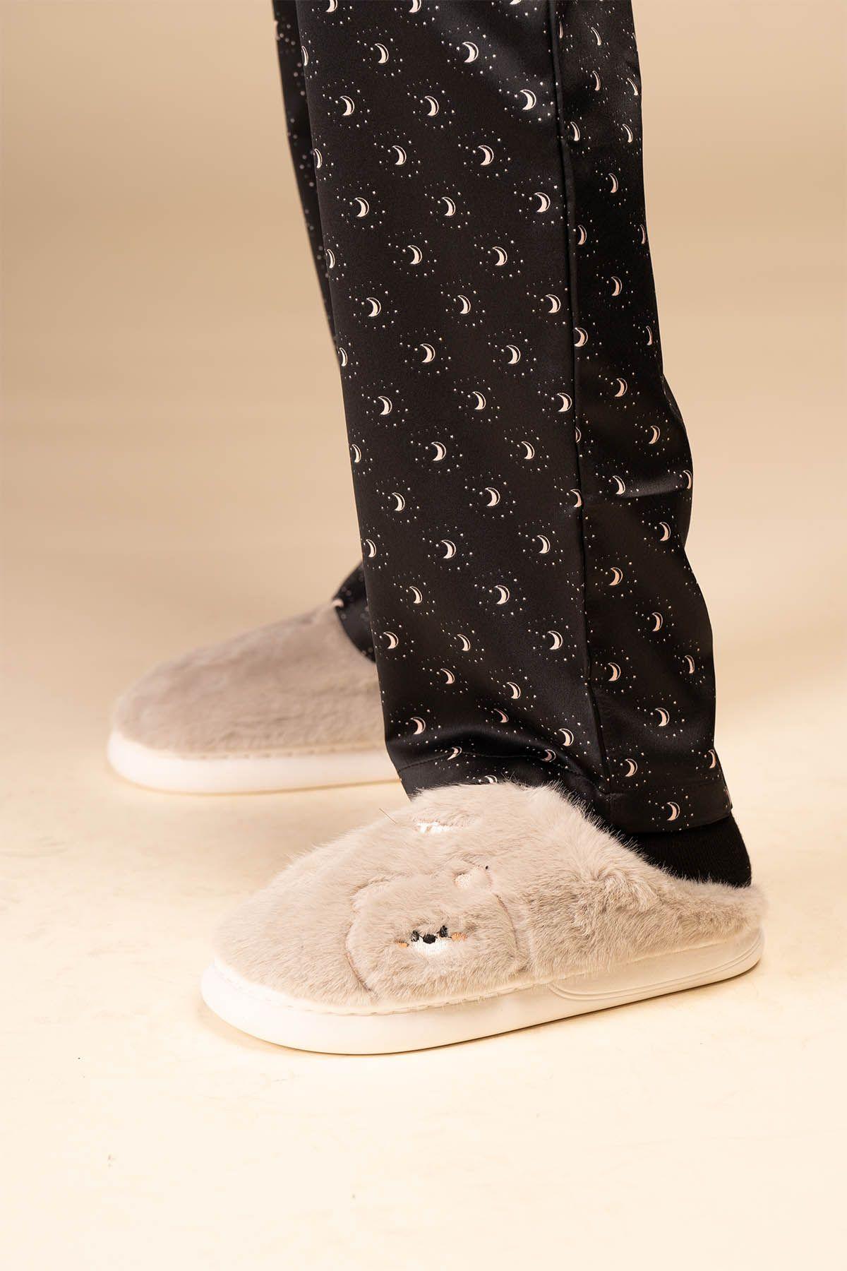 Pantufla Mujer Gris Palesa Chinitown-4