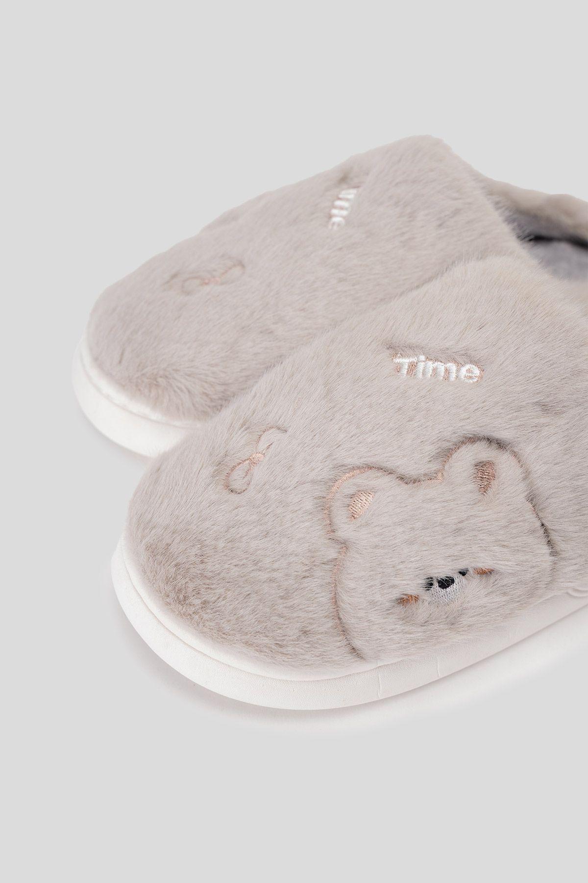 Pantufla Mujer Gris Palesa Chinitown-5