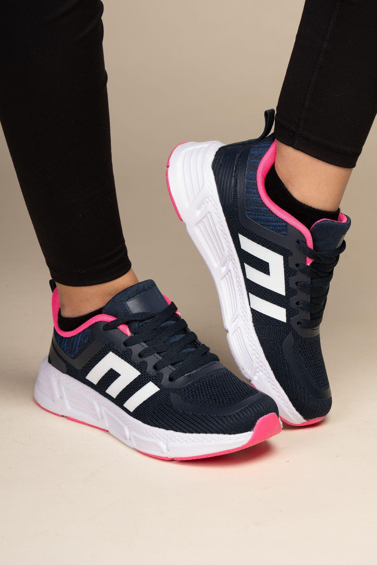 Zapatilla Deportiva Mujer Azul Blake Chinitown-4